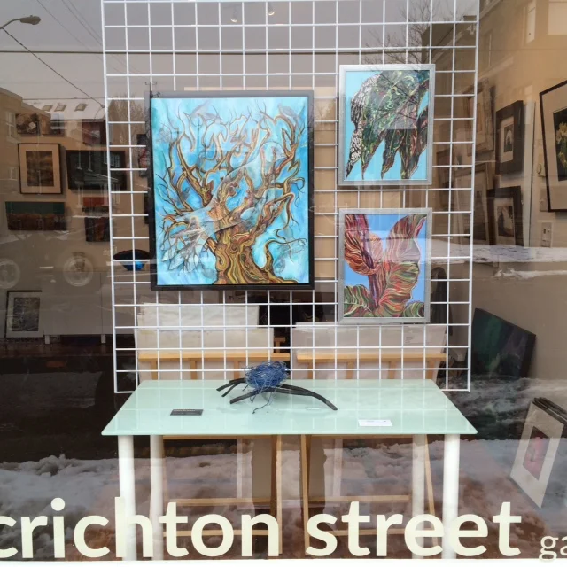 coming soon to the Crichton Street gallery