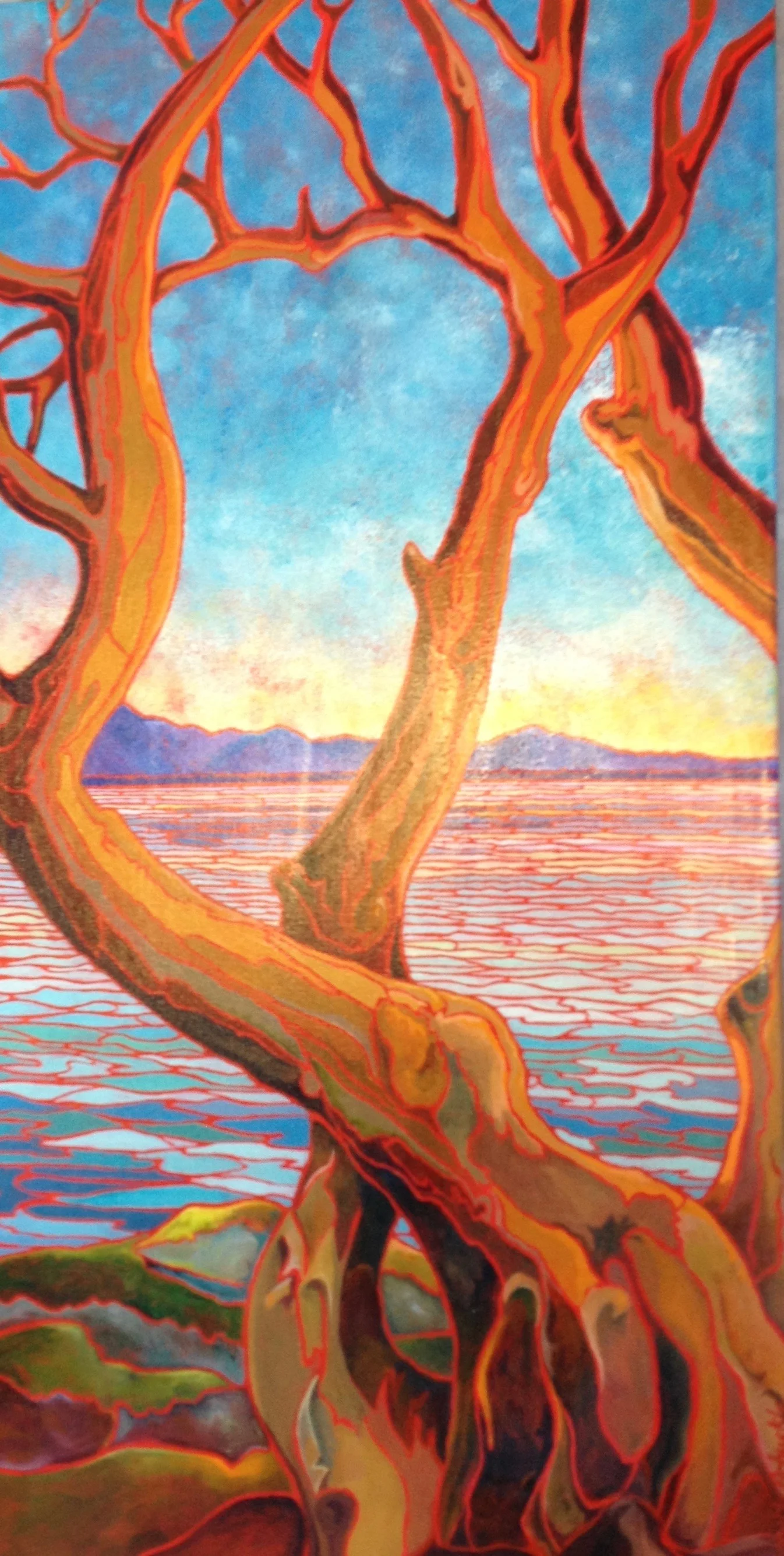 Towards Desolation Sound B.C. SOLD