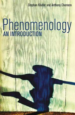 Phenomenology with Anthony Chemero (BI 59)