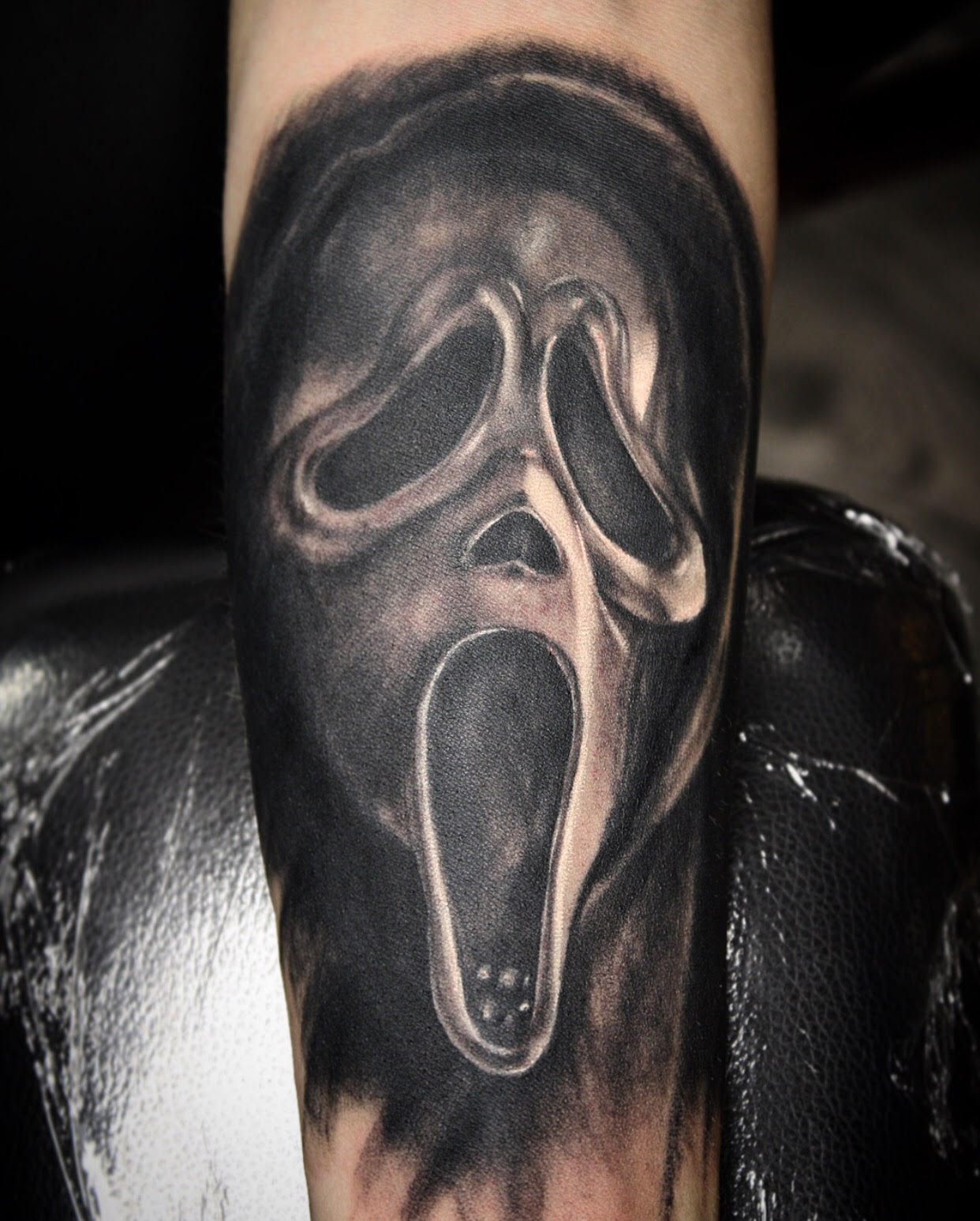 scream face all faces 2 by 2FaceTattoo on DeviantArt