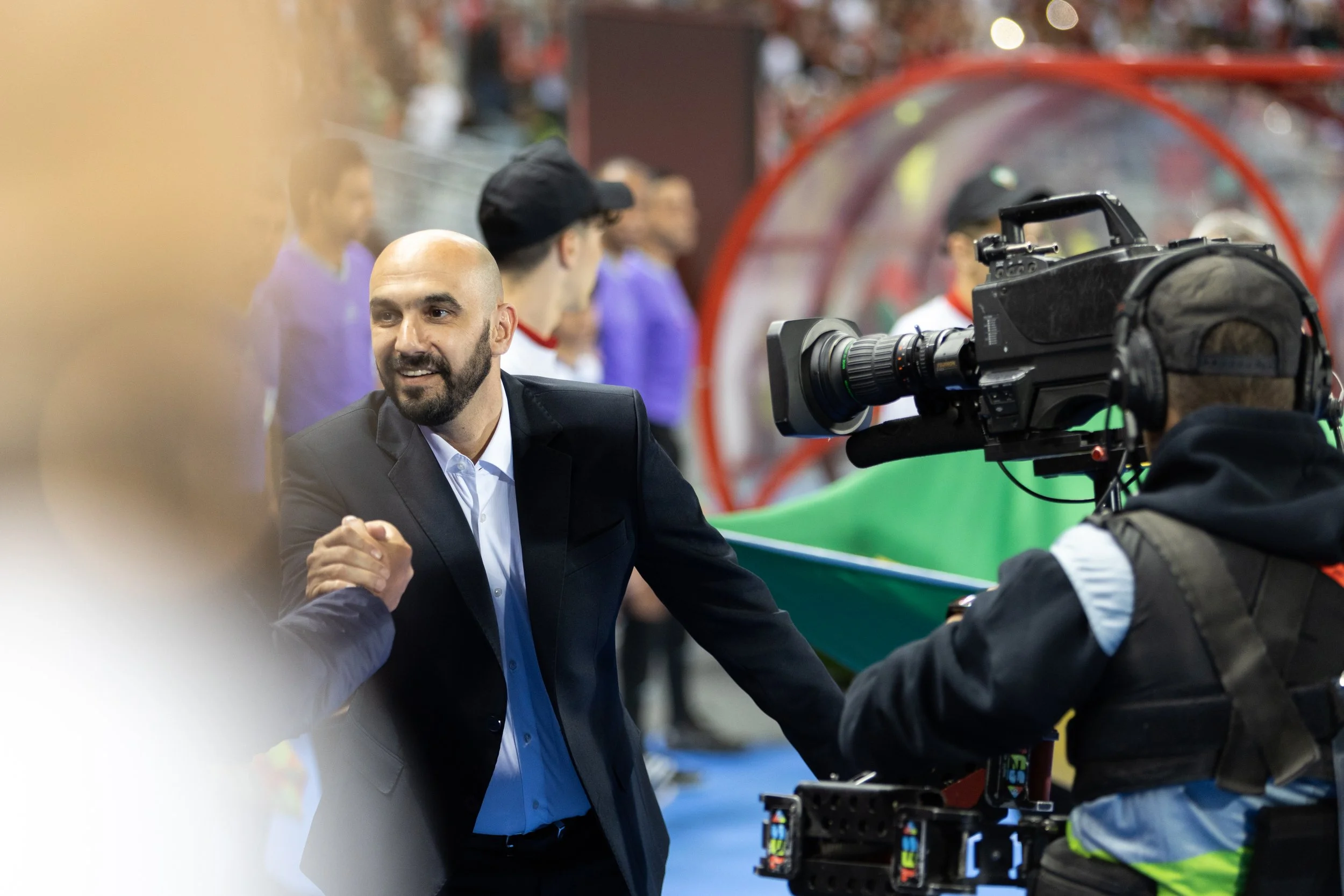 Morocco vs Brazil — Jinane Ennasri