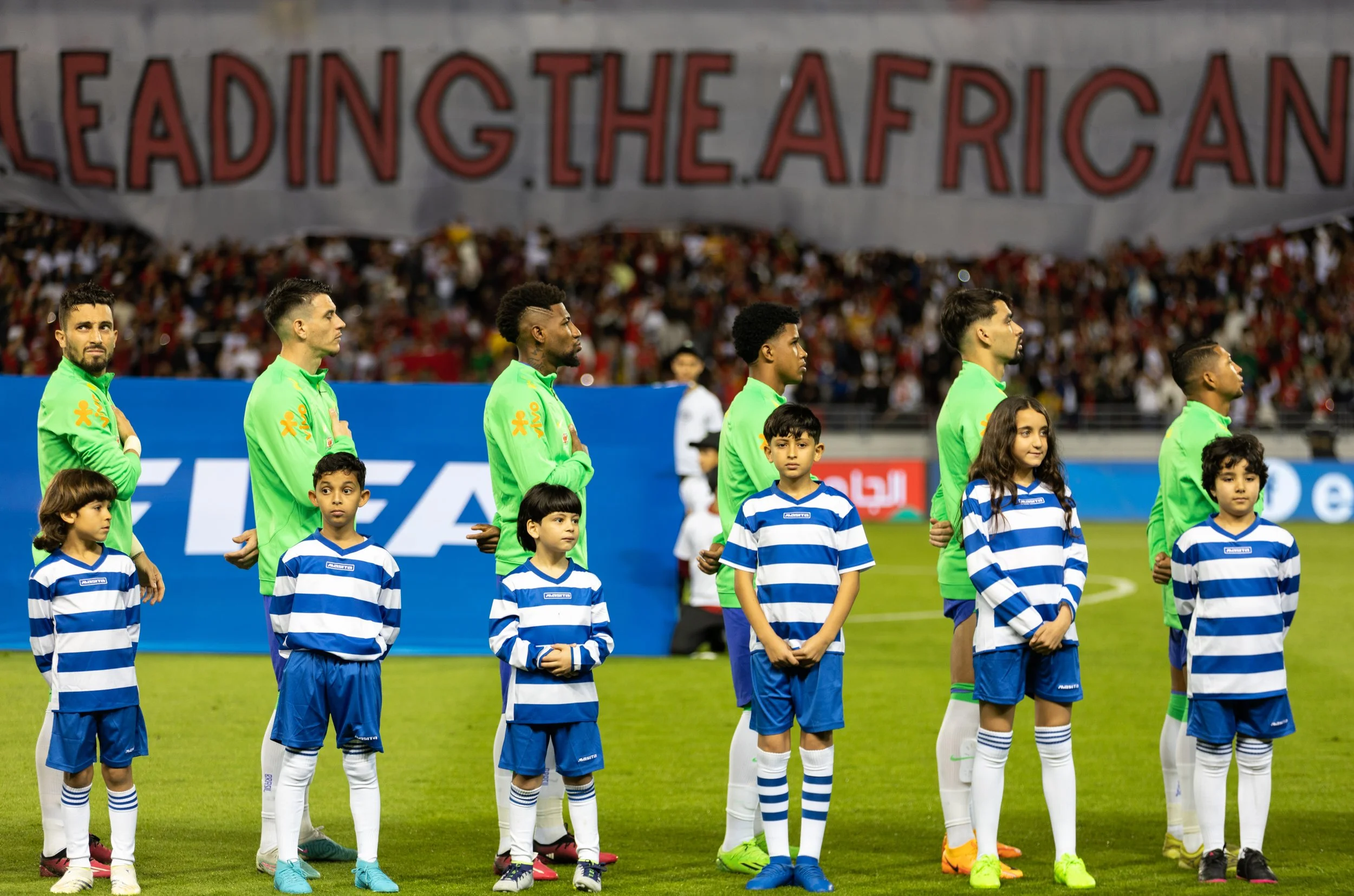 Morocco vs Brazil — Jinane Ennasri