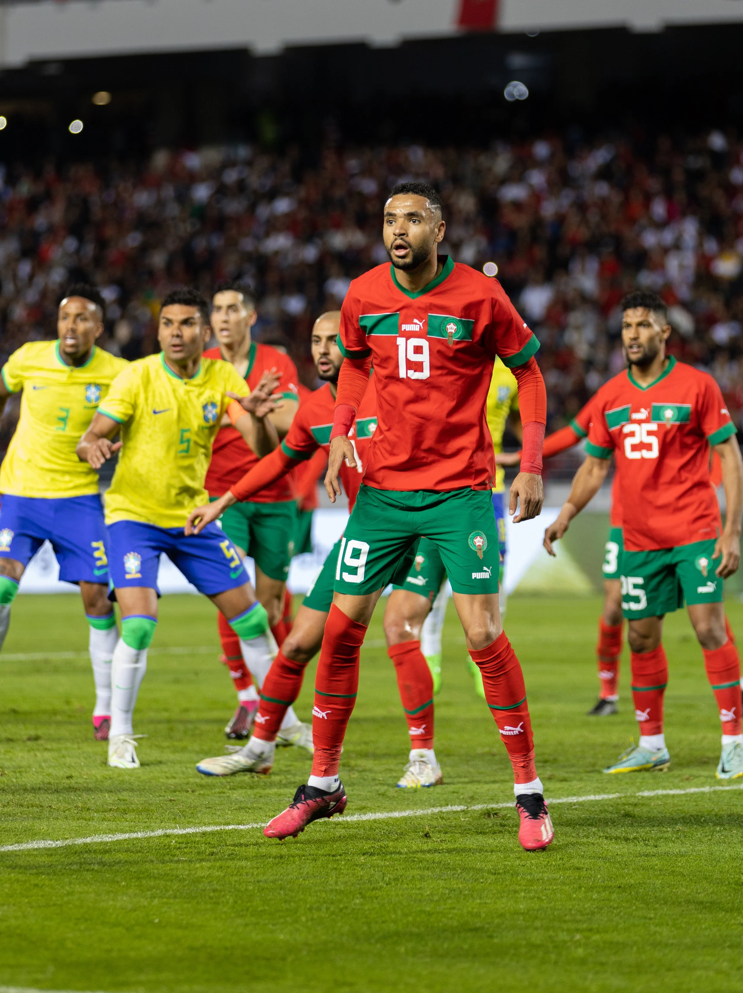 Morocco vs Brazil — Jinane Ennasri