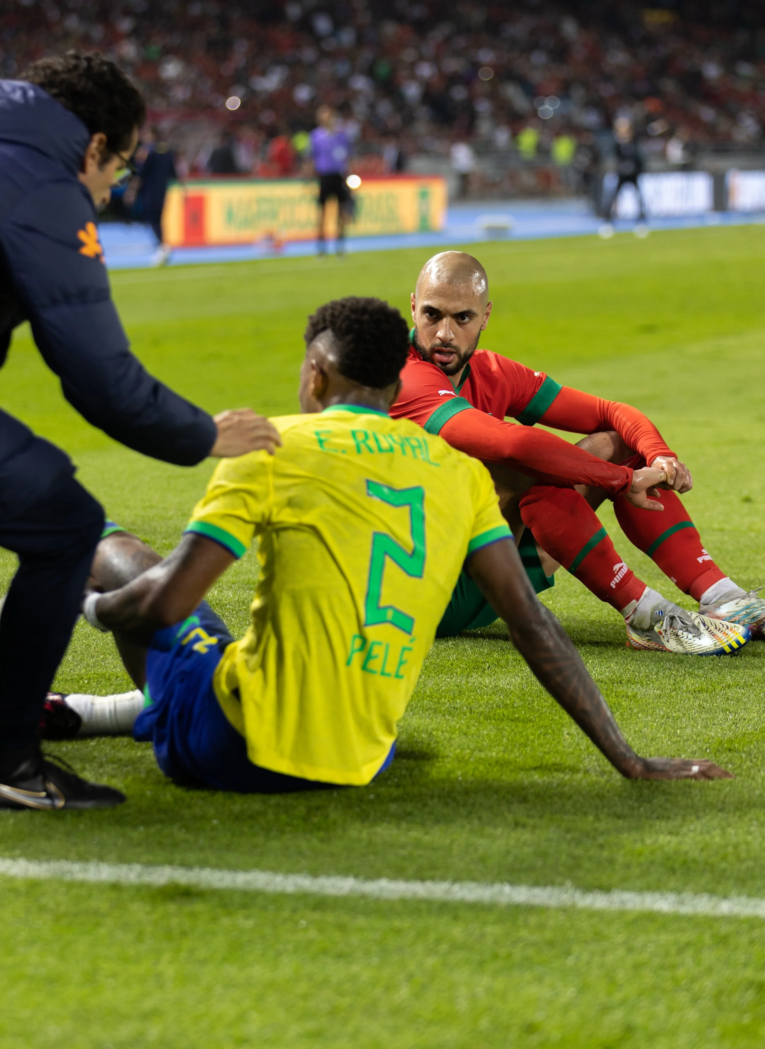 Morocco vs Brazil — Jinane Ennasri