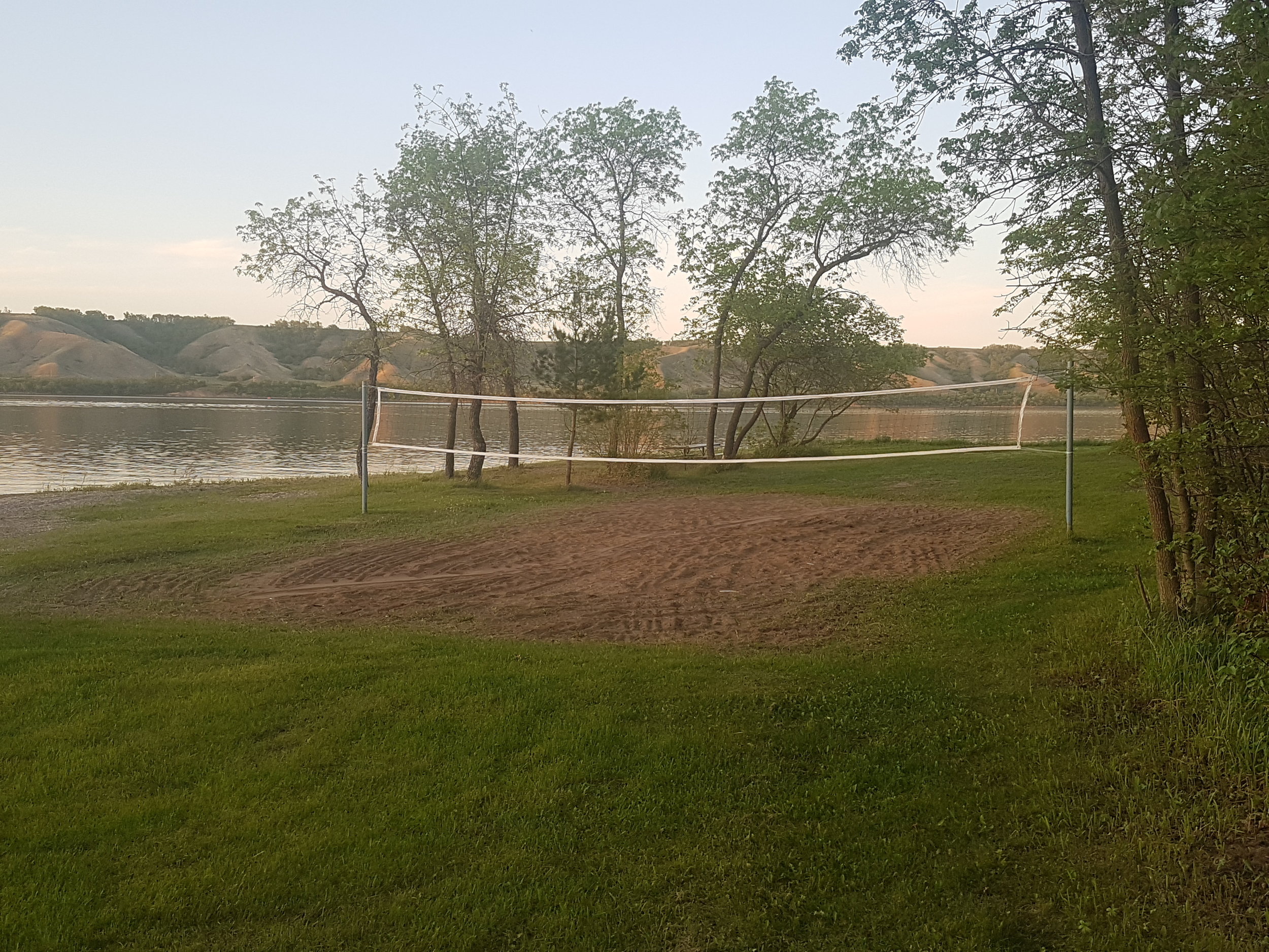 BEACH VOLLEYBALL COURT