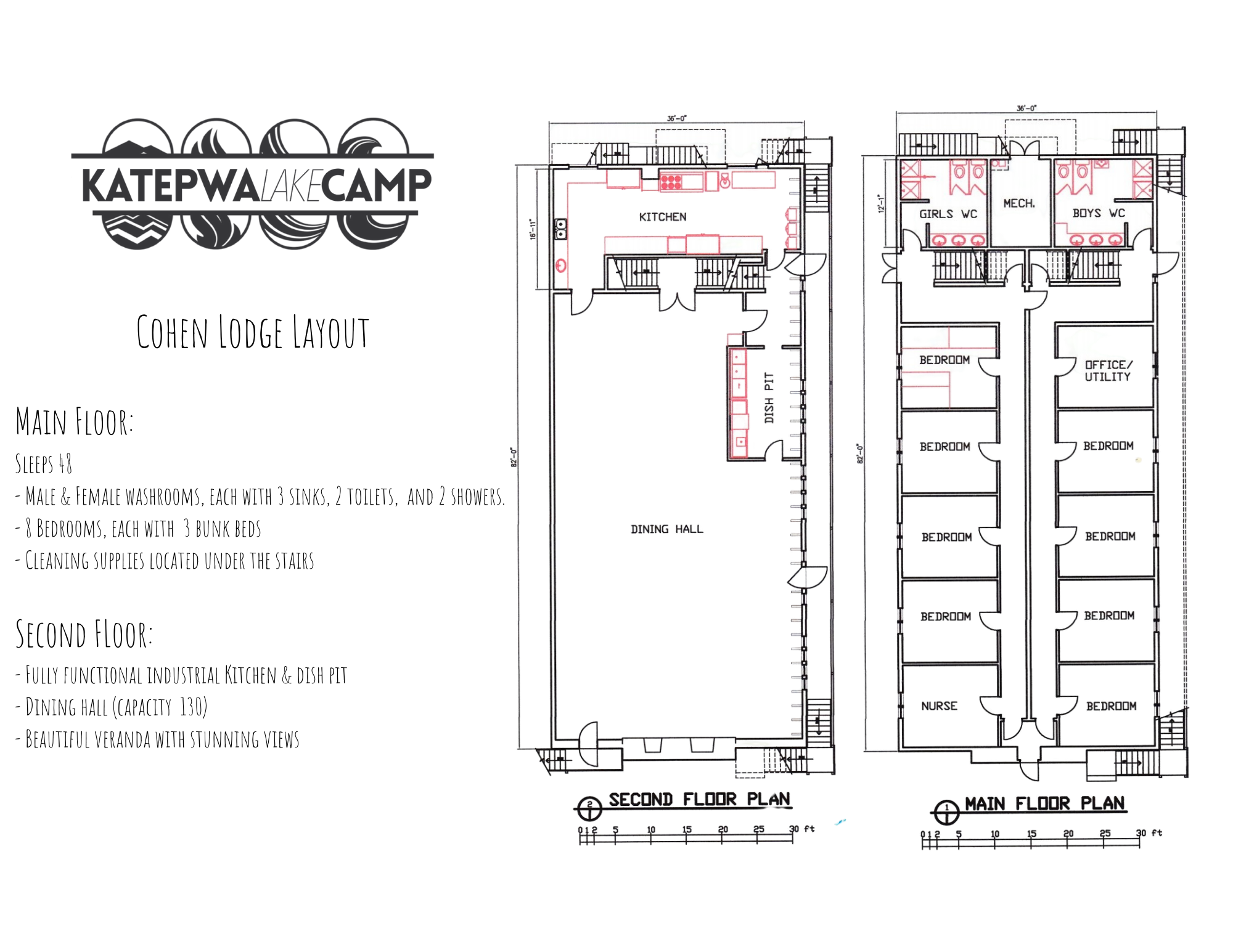 COHEN LODGE LAYOUT