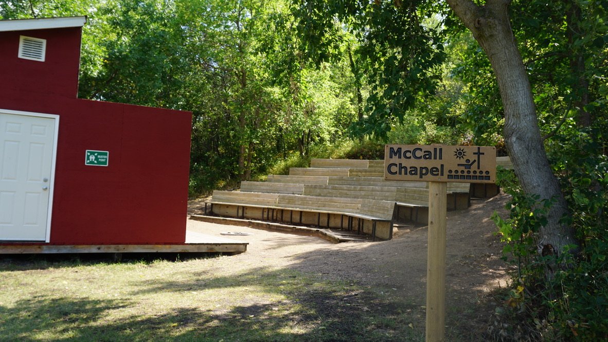 McCALL OUTDOOR CHAPEL