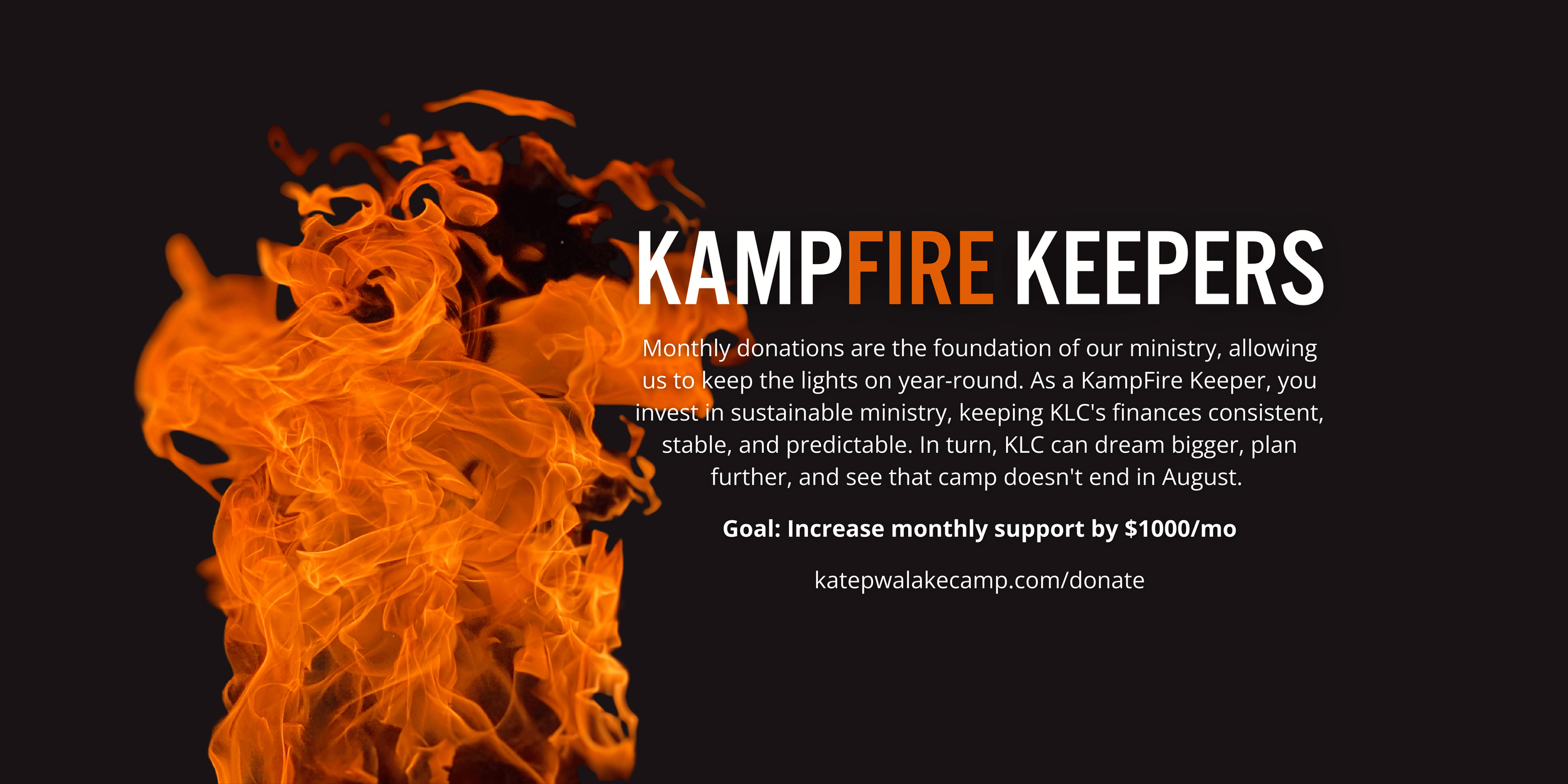 KampFire Keepers - December Campaign