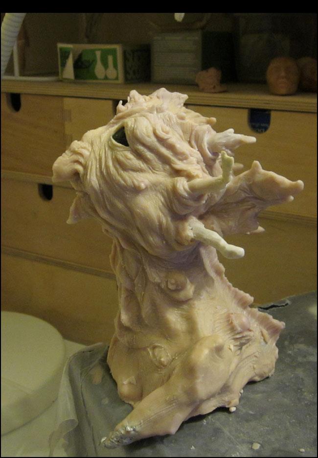 Elderly Sea Creature - WIP