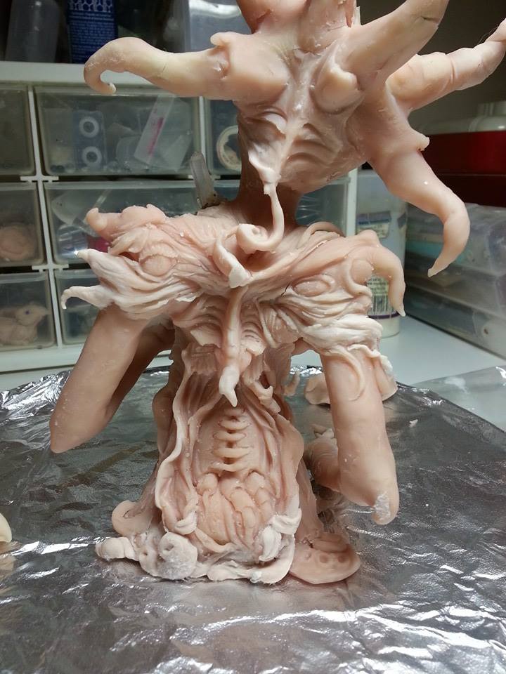 Elemental - Third Eye - WIP (Back)