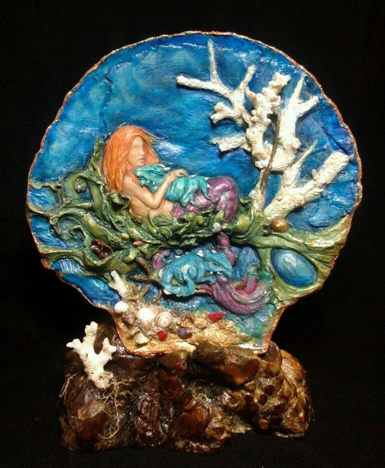 Mermaid & Dragon "Kittens"