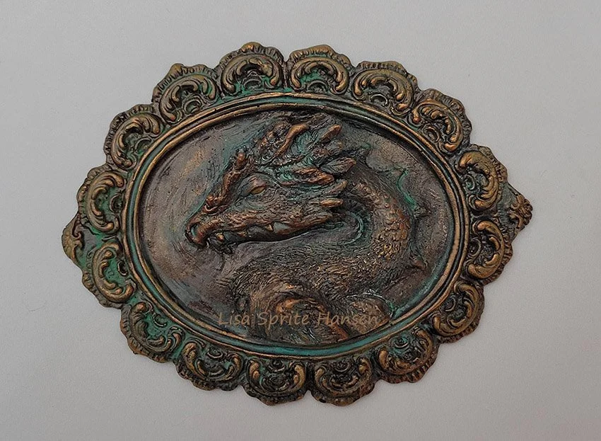Dragon 4  - Alternate frame