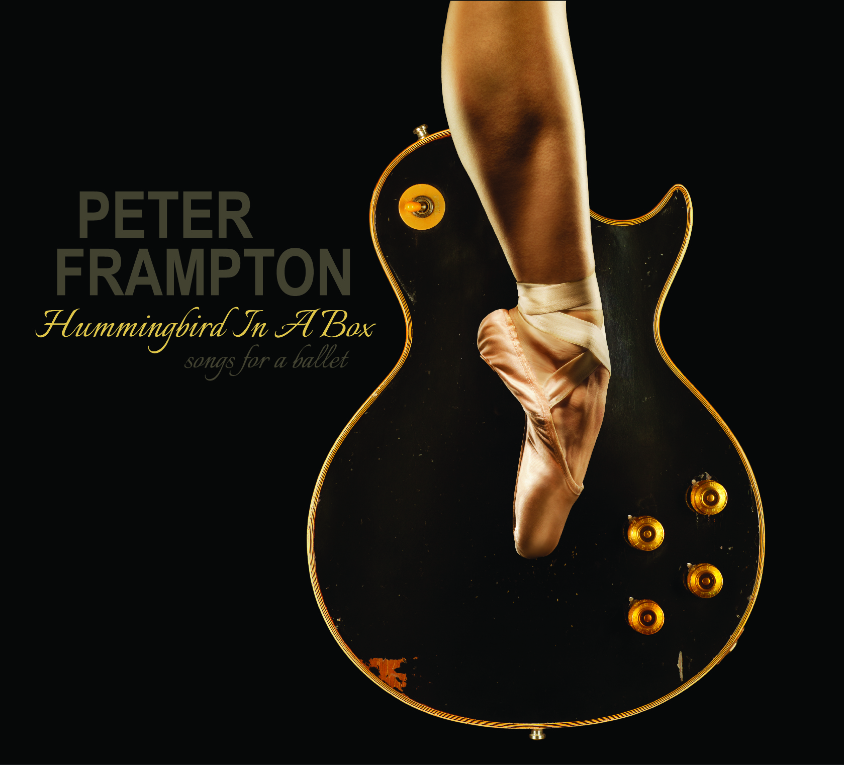 Peter Frampton CD & LP Packaging, Hummingbird In A Box