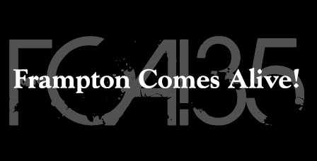Logo for Frampton Comes Alive! 35th Anniversary Tour