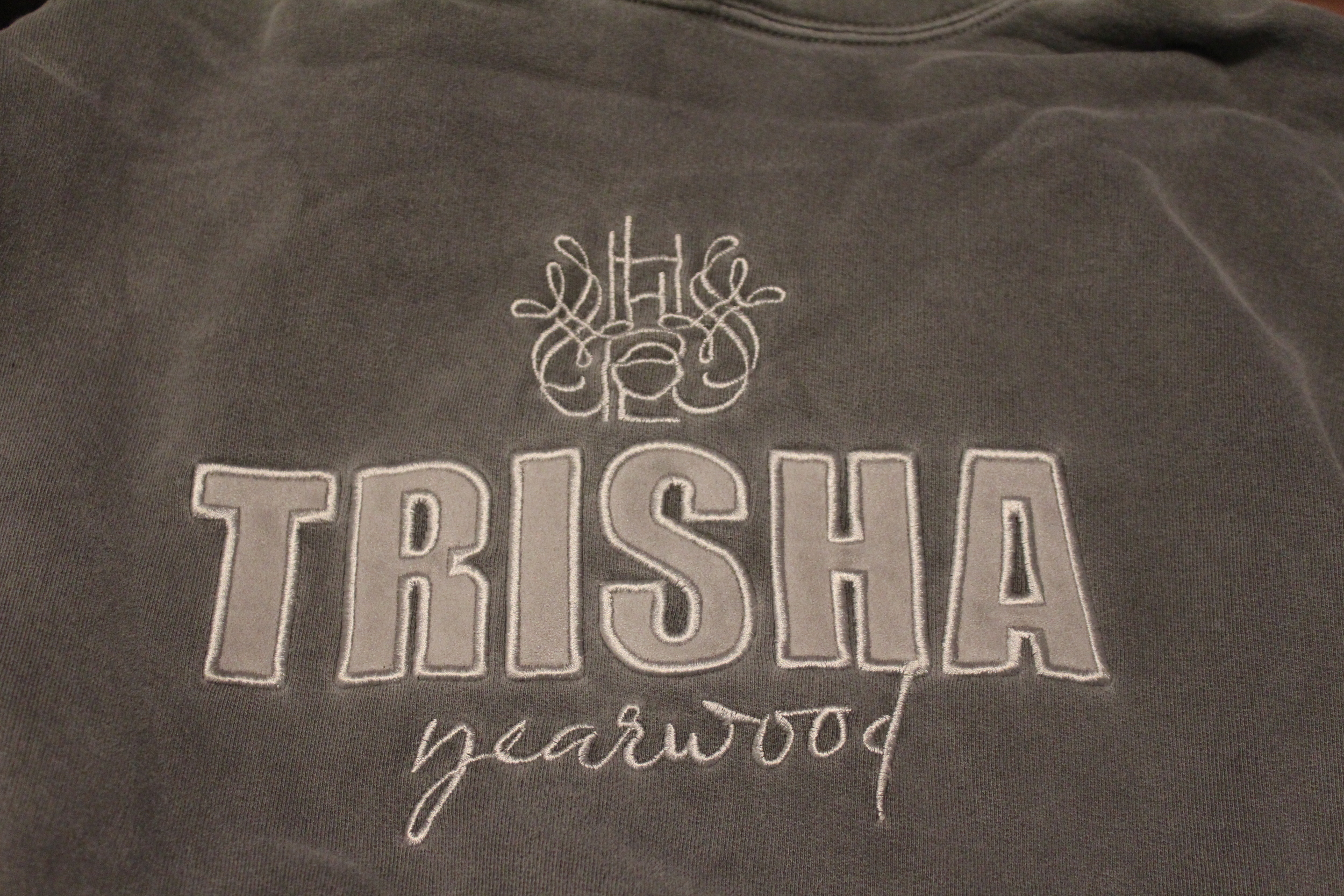Sweatshirt Design, Trisha Yearwood 2011