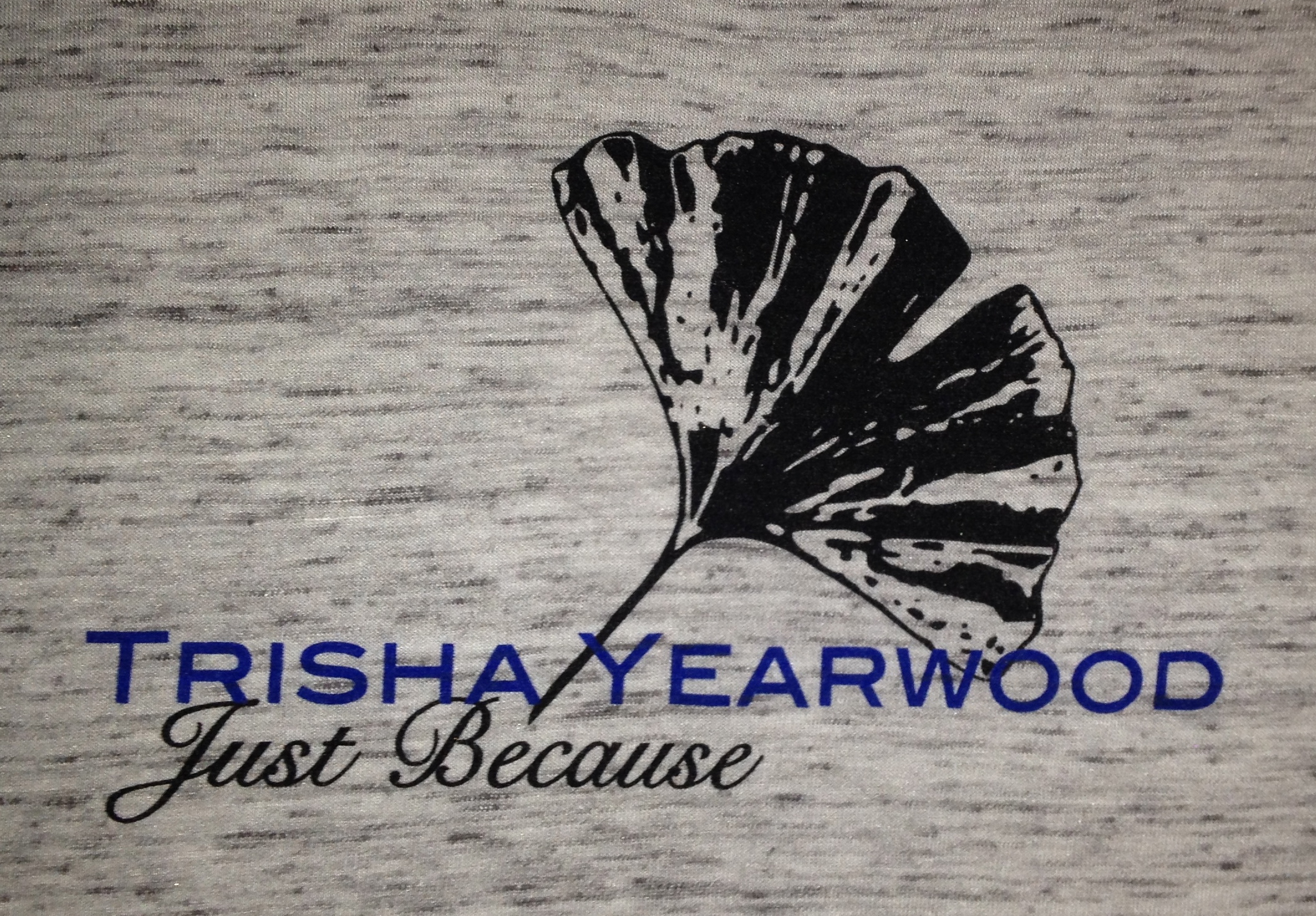 "The Gwen" shirt, Trisha Yearwood Tour 2014