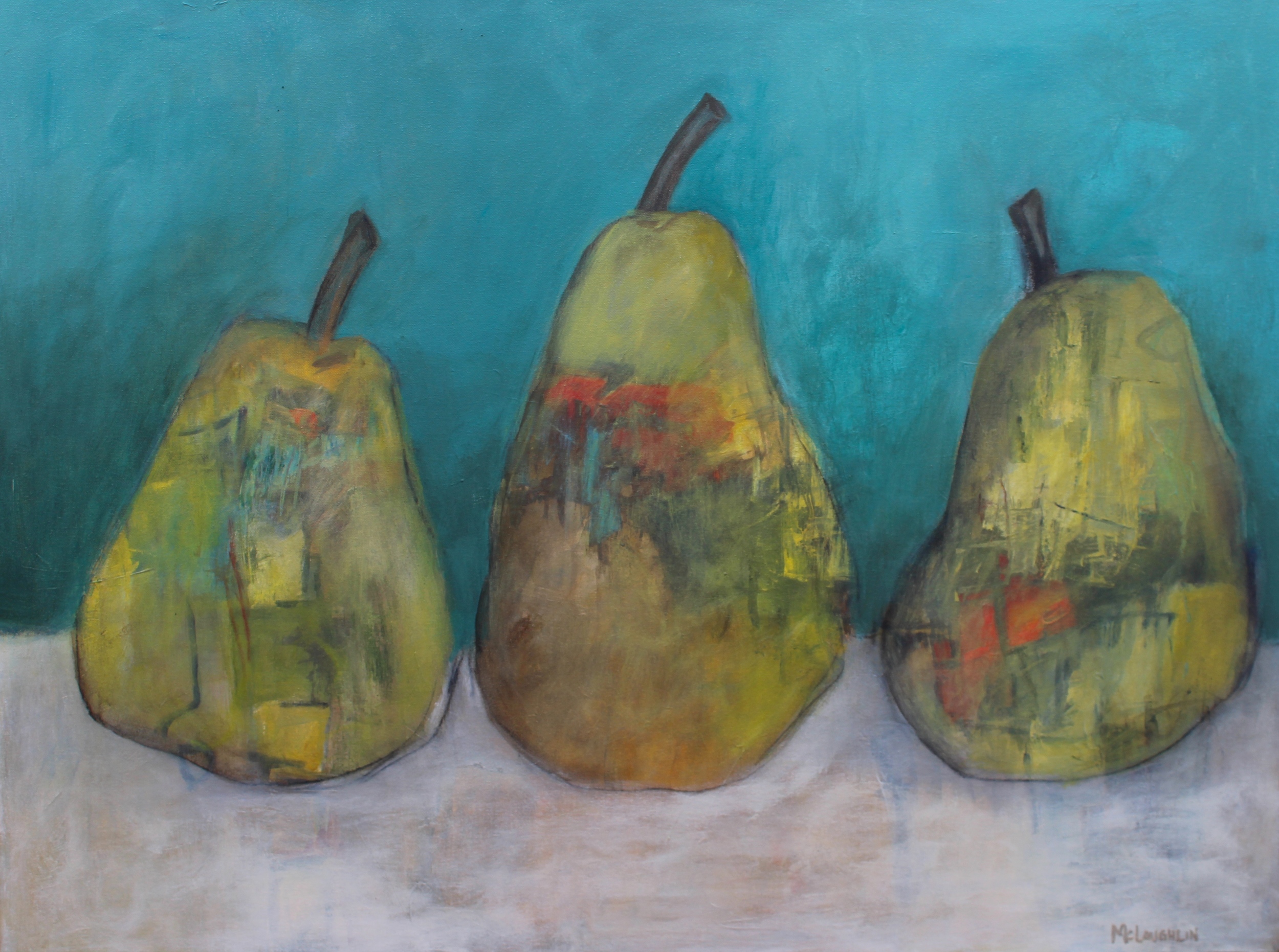 THREE PEARS, AQUA