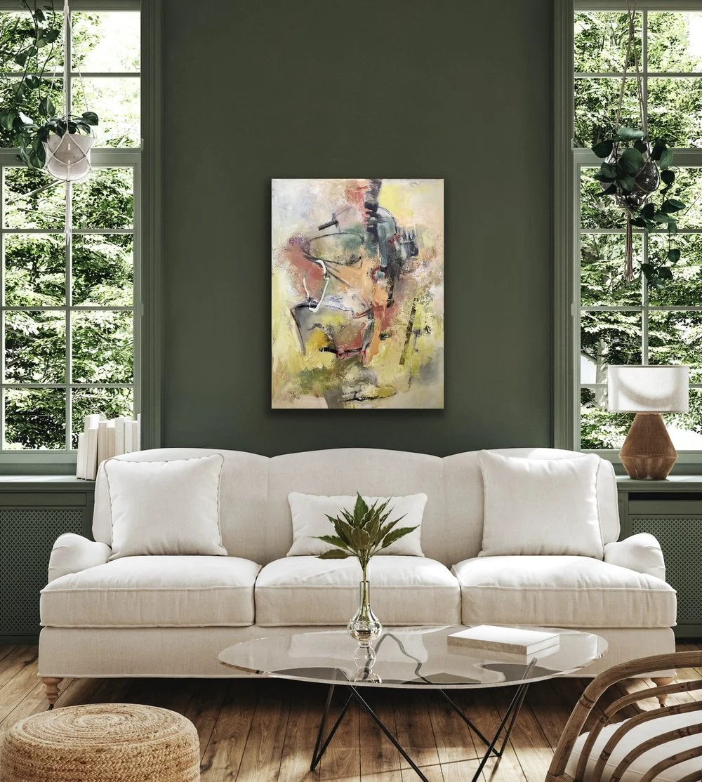Gilli 40" x 30"