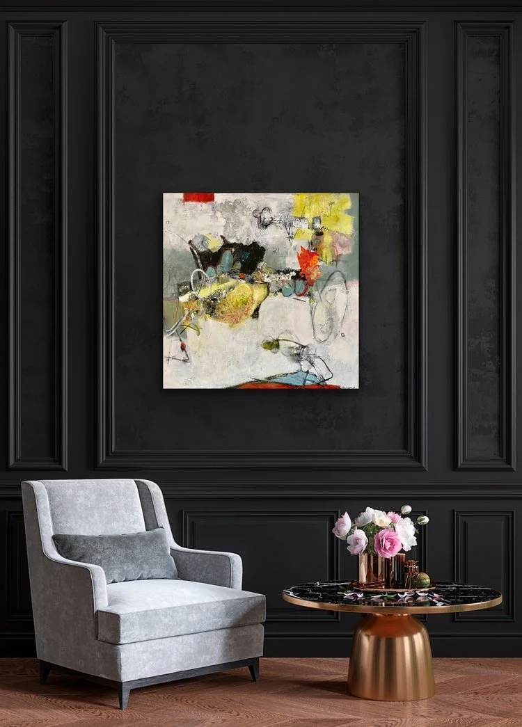 Mescola II  36" x 36"