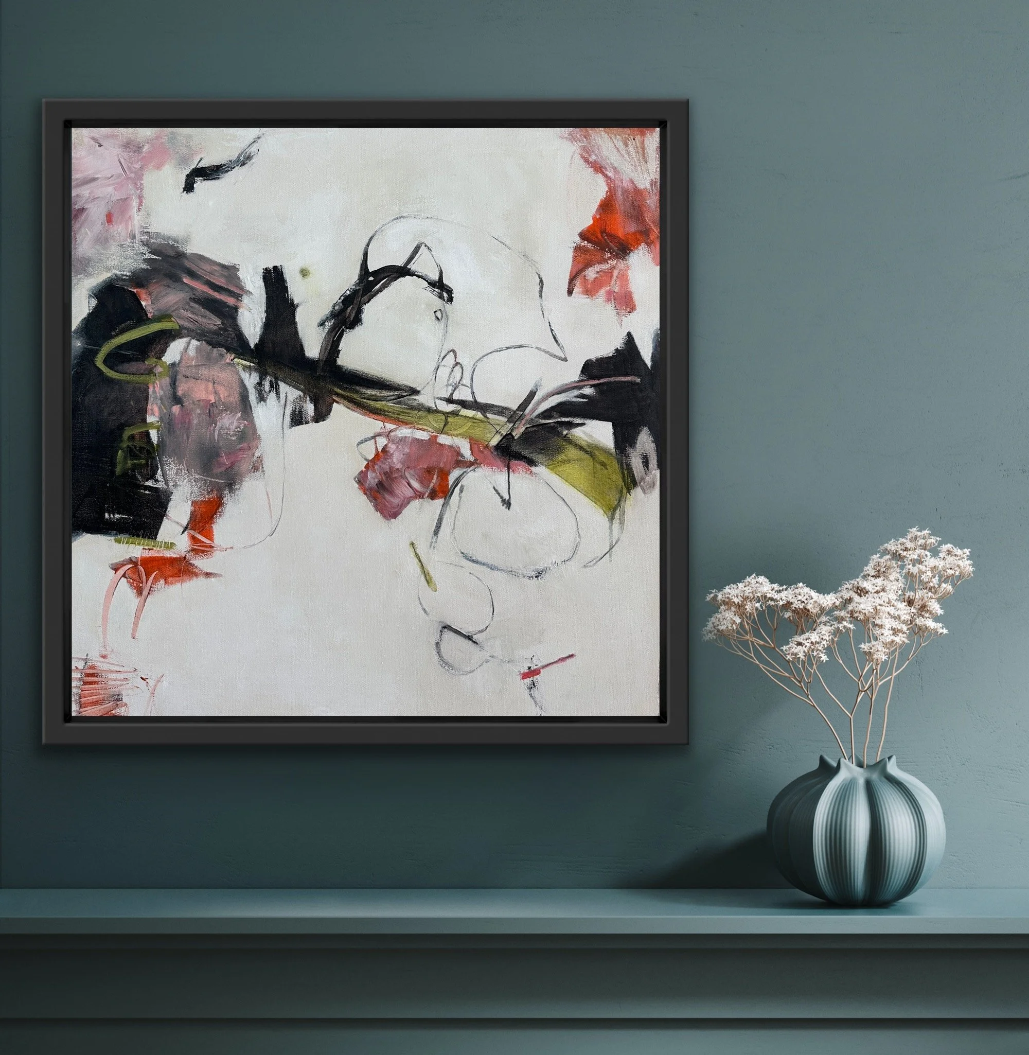 Uzu 24" x 24"