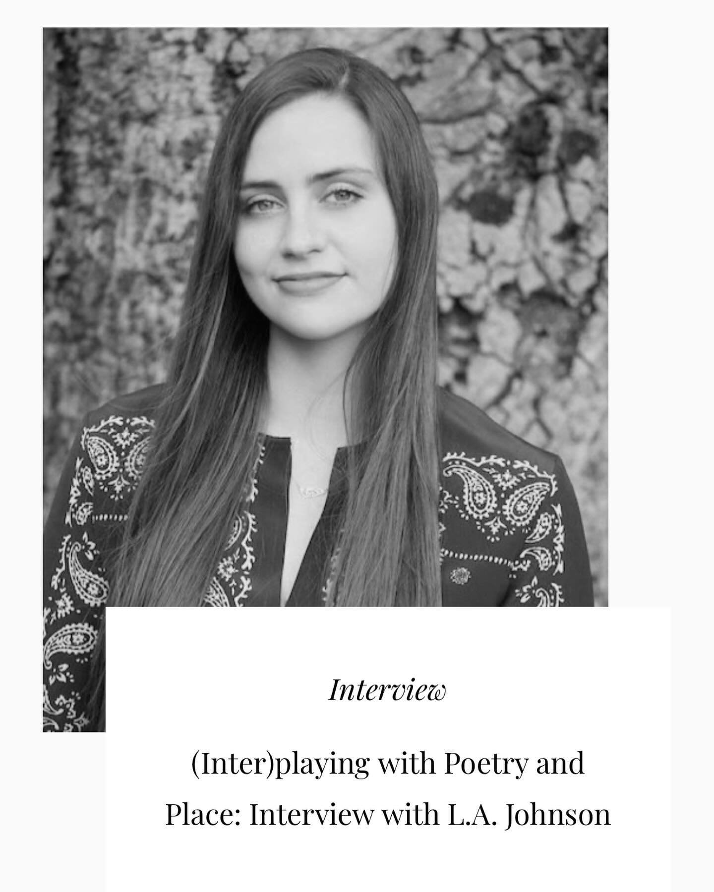 On this eclipse day, I&rsquo;m honored to have an interview up at the amazing @napkinpoetry_review! It was a pleasure to chat with @caroline.elizabeth.king about revision, poetry boneyards, and all things writing! Check it out here and link in bio: h