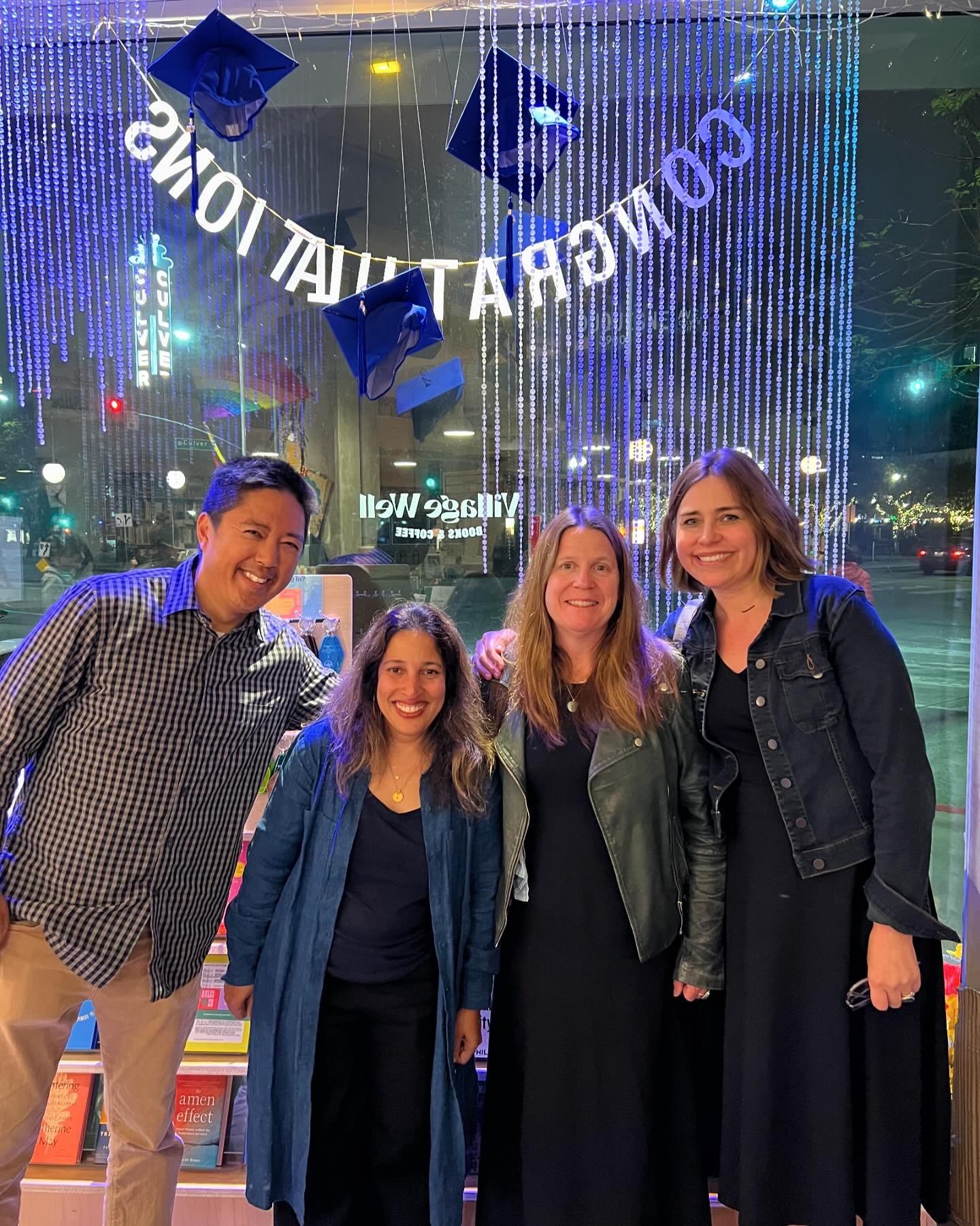 Thank you to everyone who came out to this Saturday&rsquo;s installment of the Long Freeway: Poets Read Los Angeles at the lovely @villagewellcc to hear the luminous Katie Ford, Katie Peterson, Chris Santiago, and Prageeta Sharma! And I feel so lucky