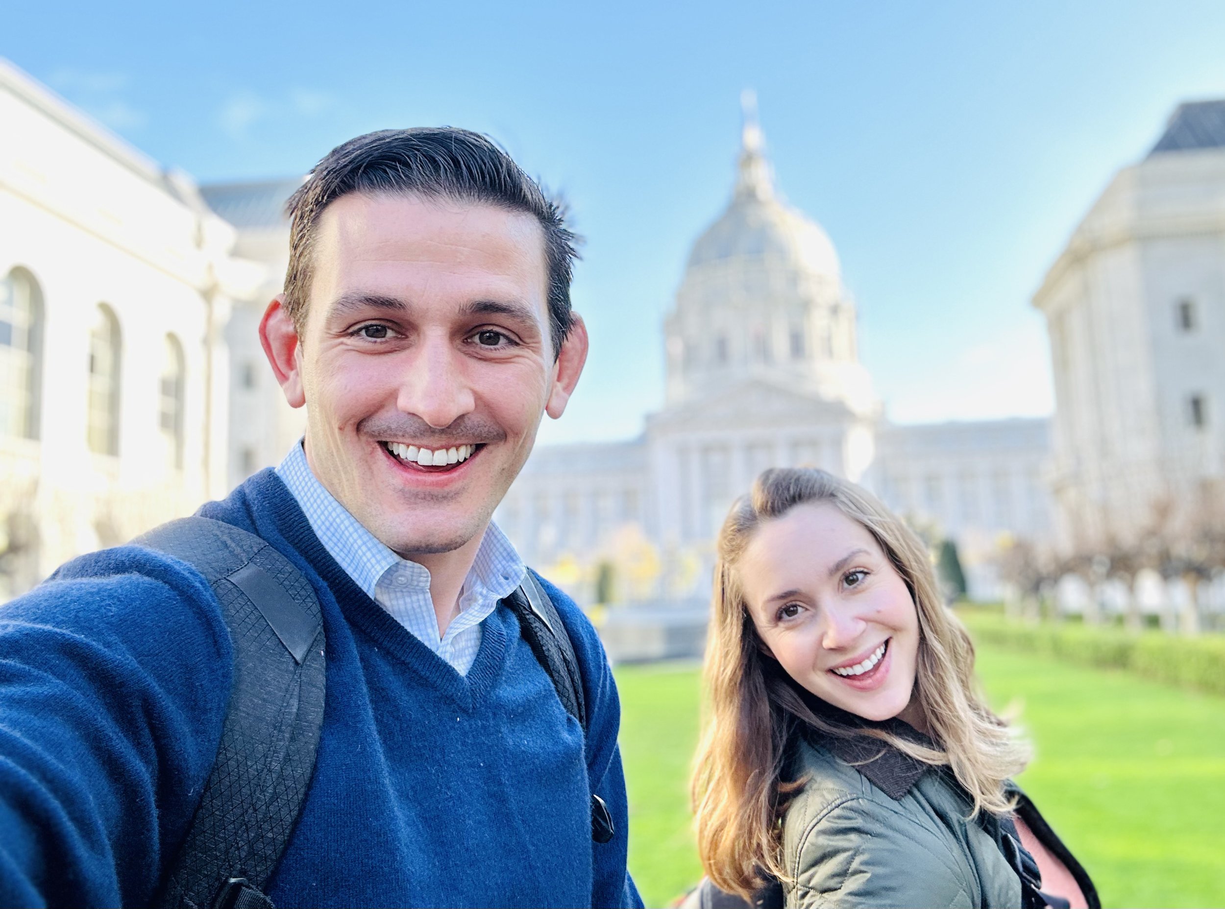 WMackie and Torrey Fox at SF City Hall Wedding.jpg