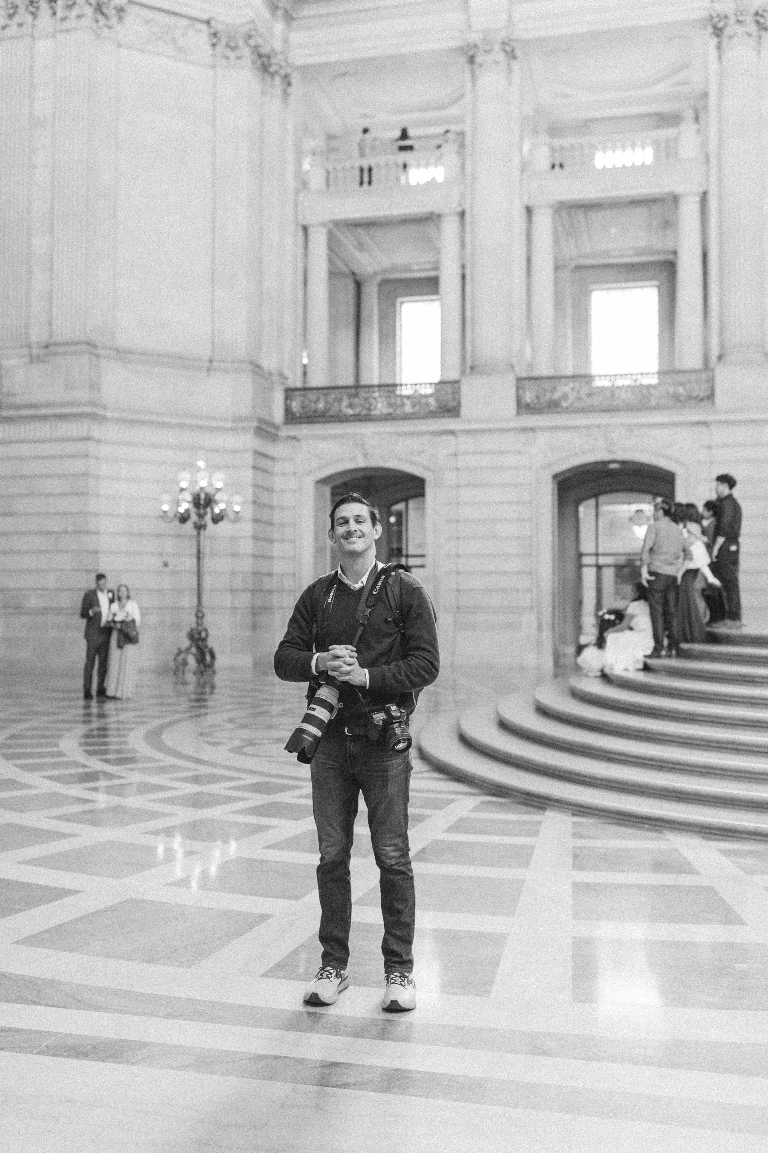 WMackie and Torrey Fox Photography at SF City Hall Wedding Photography.JPG