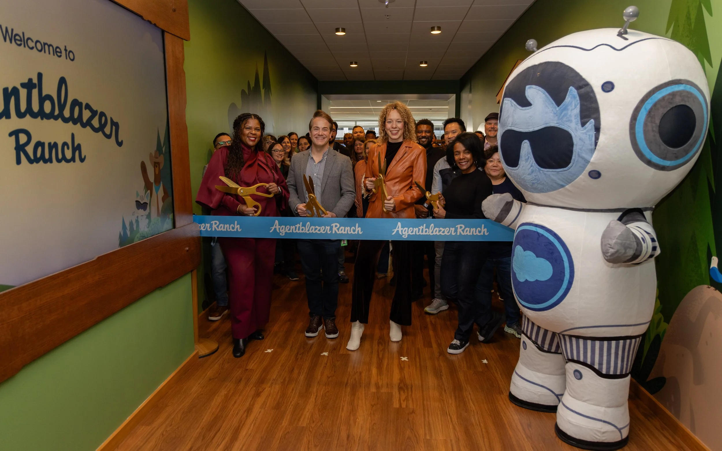 Agentblazer Ranch ribbon cutting ceremony!