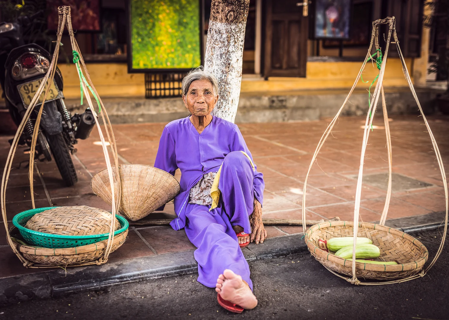 Hoi An - Old Woman