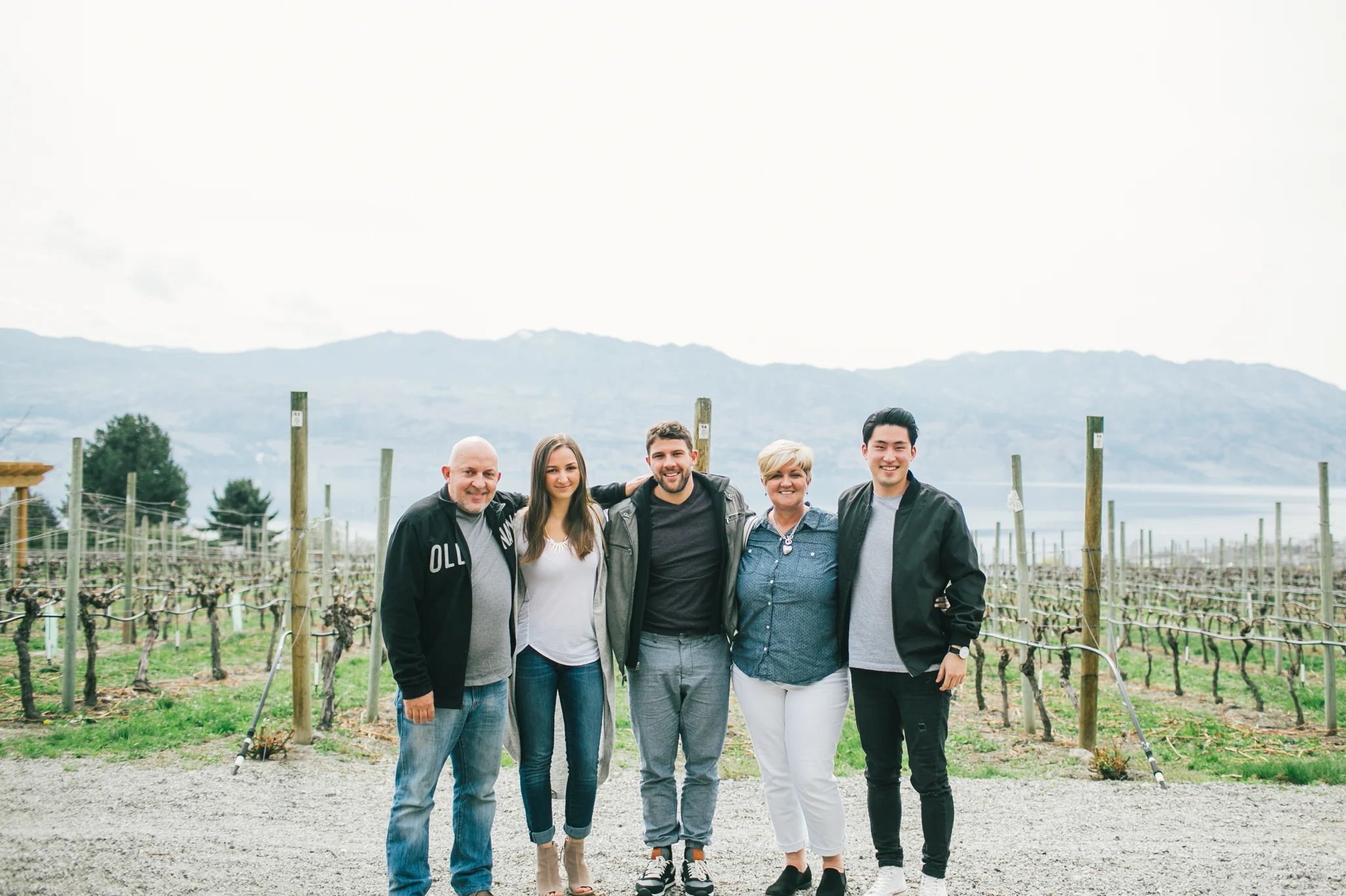 Long weekend in Kelowna. Winery tours, Quail's Gate, Cedar Creek, Mission Hill. Vancouver wedding, lifestyle and portrait photographer. Lesley Laine