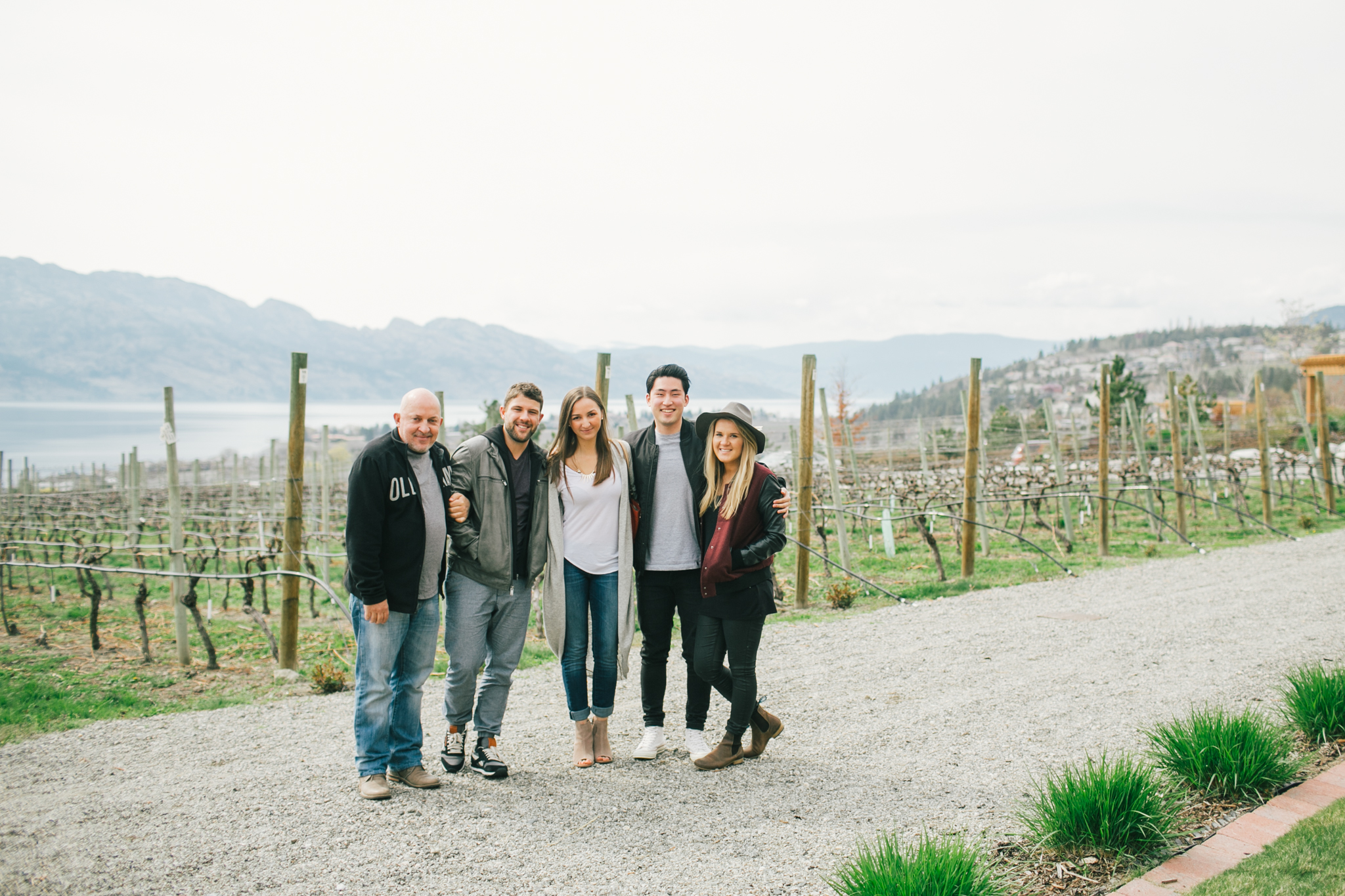  Long weekend in Kelowna. Winery tours, Quail's Gate, Cedar Creek, Mission Hill.  Vancouver&nbsp;wedding, lifestyle and portrait&nbsp;photographer. Lesley Laine 