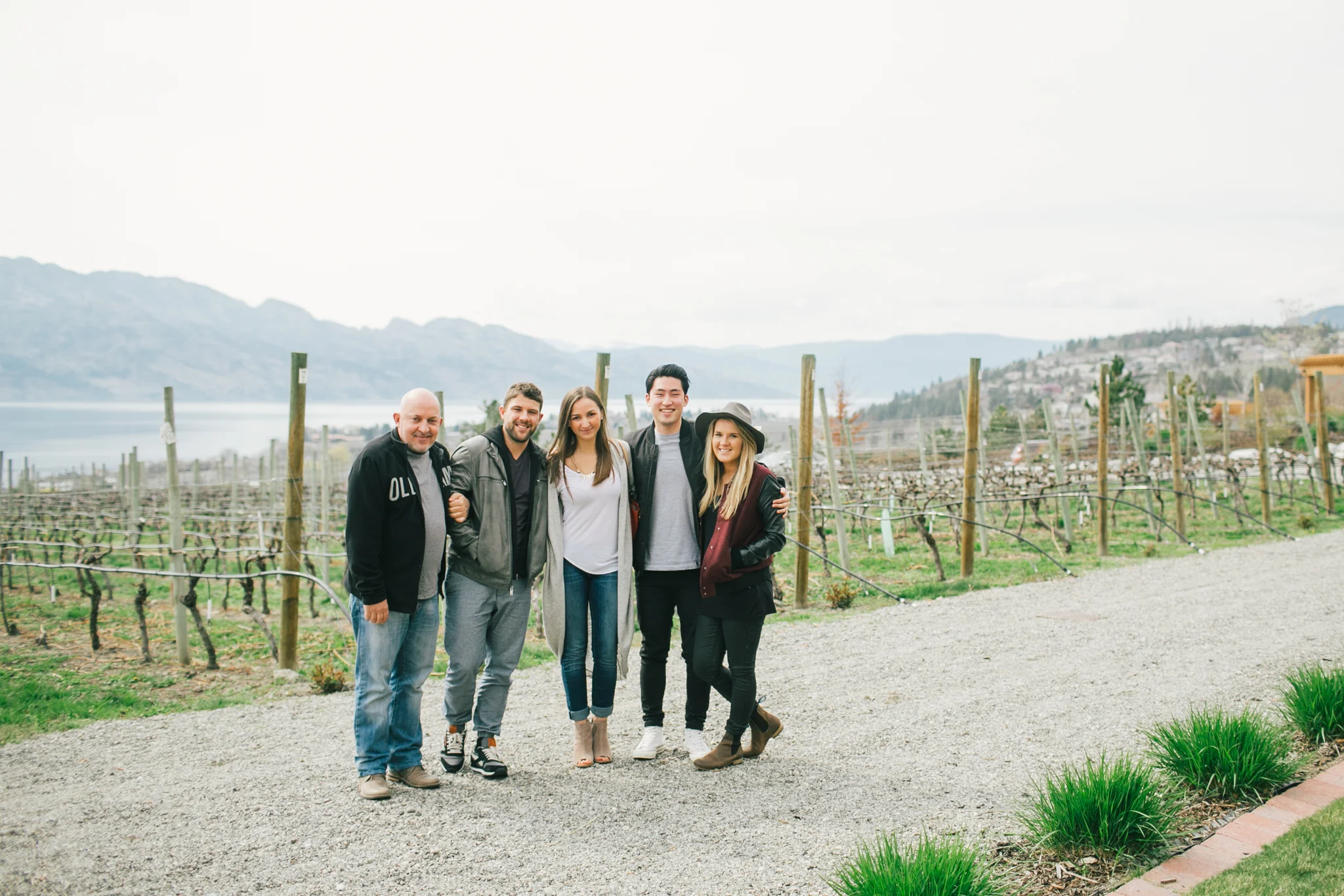 Long weekend in Kelowna. Winery tours, Quail's Gate, Cedar Creek, Mission Hill. Vancouver wedding, lifestyle and portrait photographer. Lesley Laine