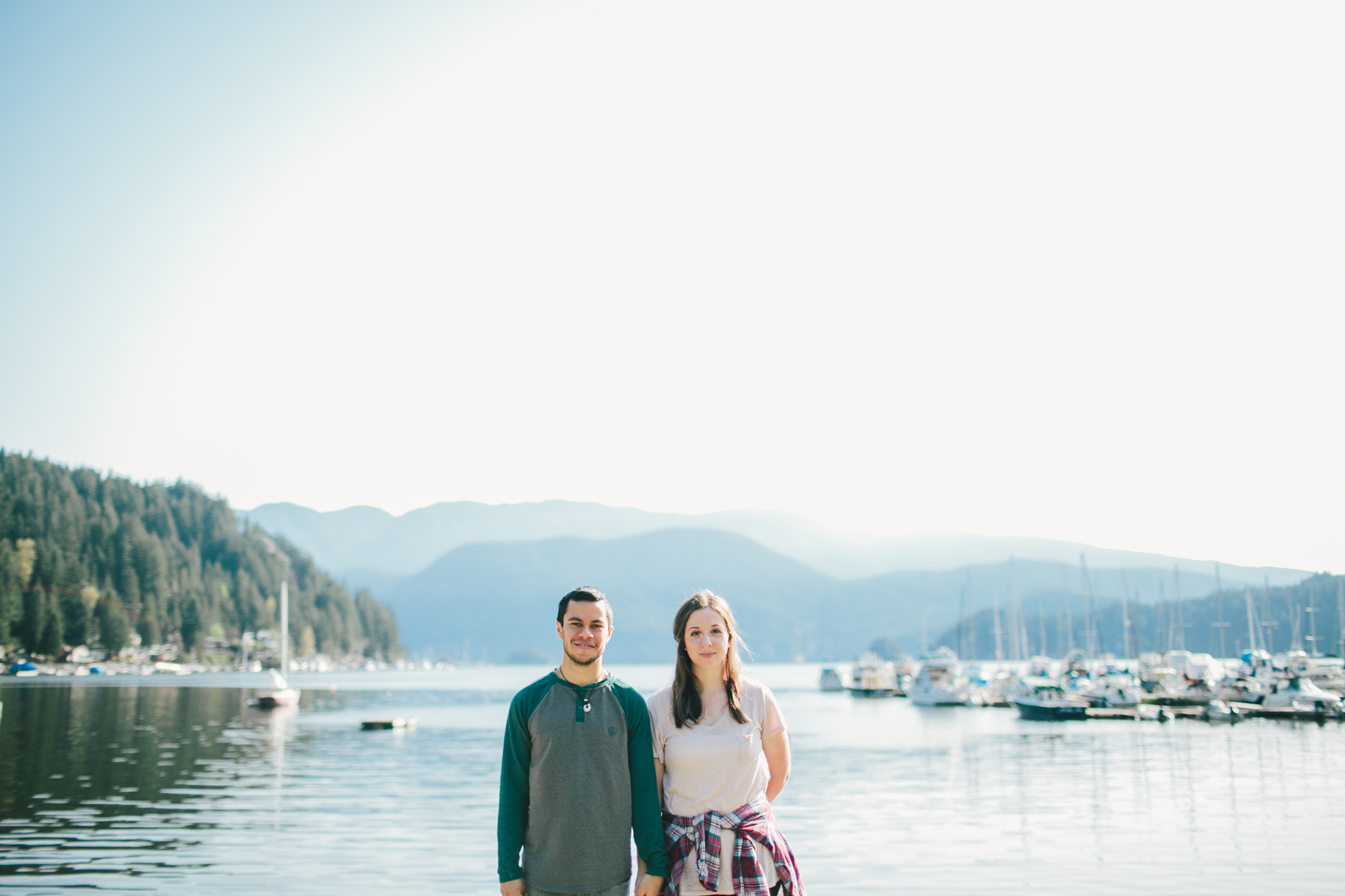  A North Vancouver Deep cove and Quarry rock engagement session.  Vancouver&nbsp;wedding, lifestyle and portrait&nbsp;photographer. Lesley Laine 