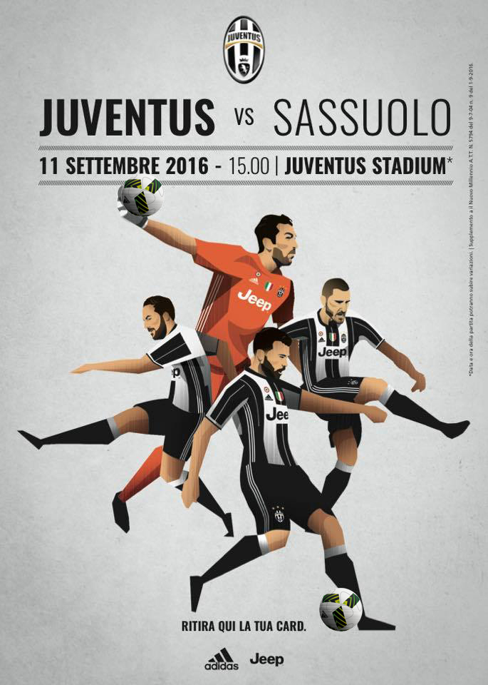 Juventus poster by goutham krishna on Dribbble