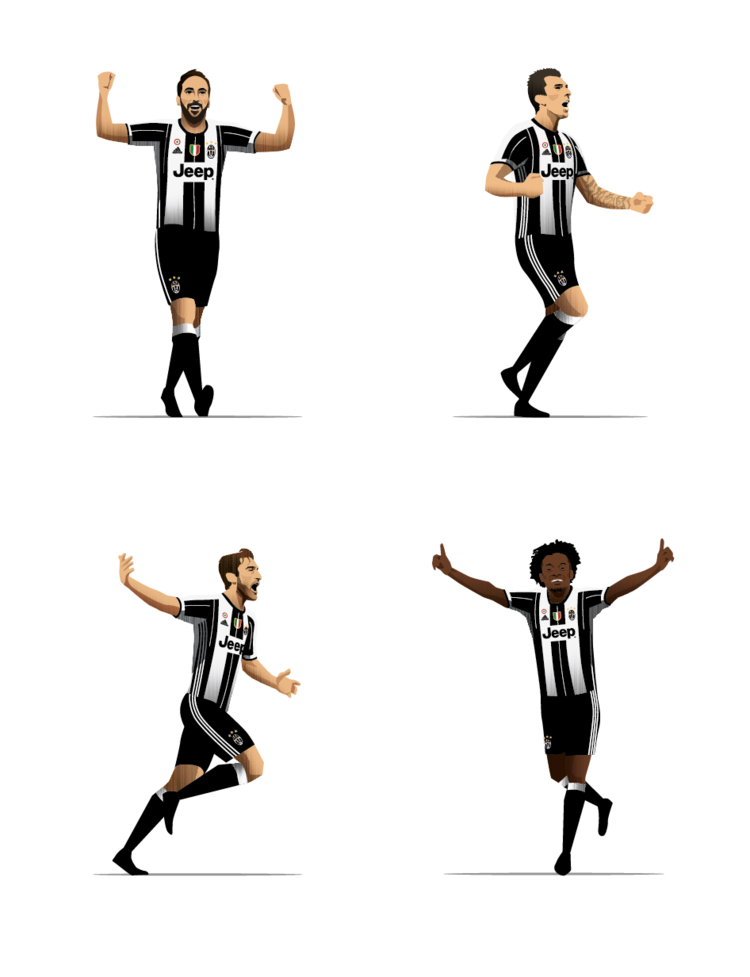 Juventus Fc Stock Illustrations – 43 Juventus Fc Stock Illustrations,  Vectors & Clipart - Dreamstime