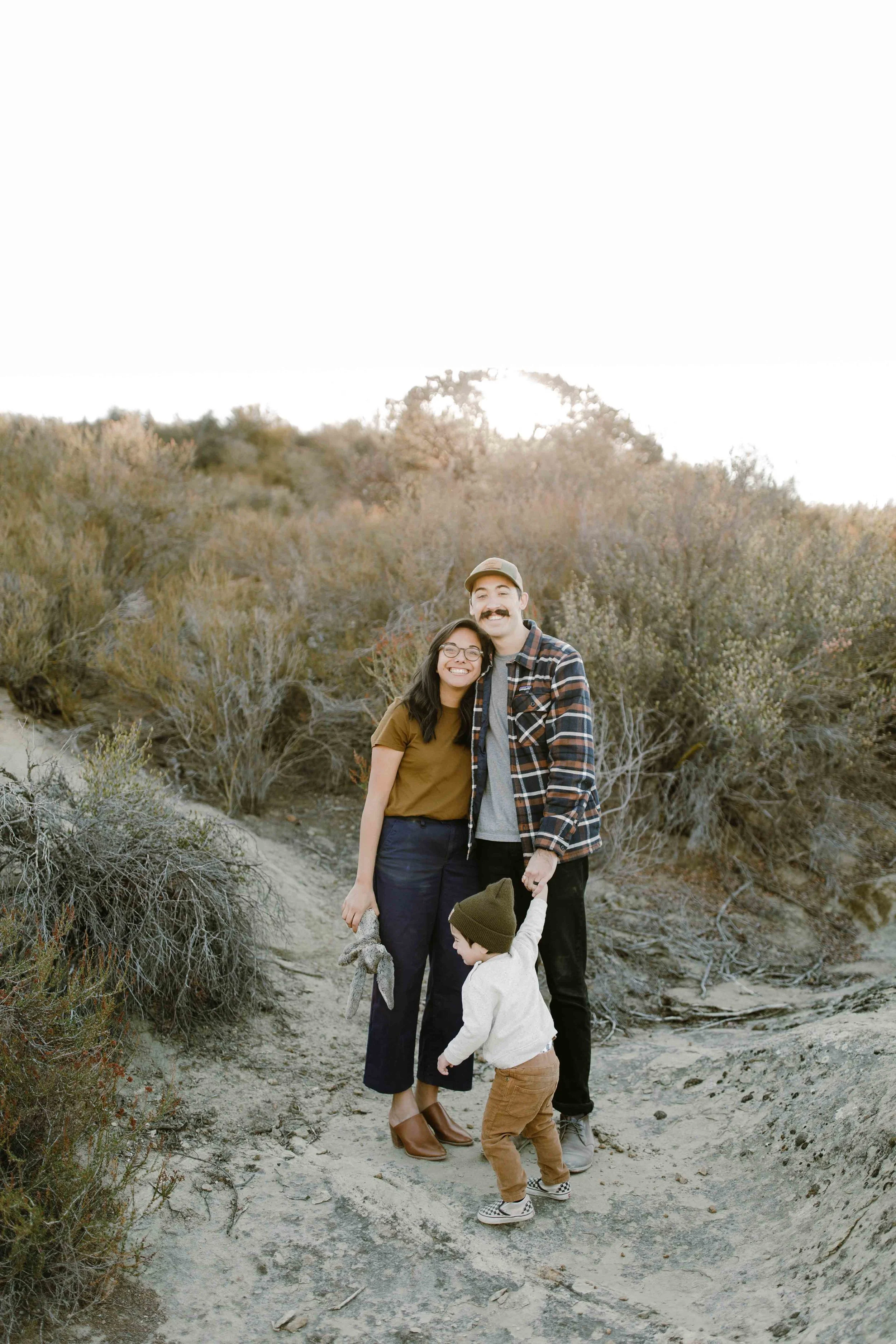 Hey. I am elisenda & this is my little fam.