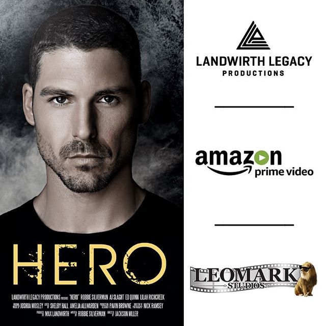 We are so grateful and excited to announce that our short film, &ldquo;Hero&rdquo; has secured distribution with @leomarkstudios and is now available on @amazonprimevideo! Be sure to check it out and leave a review to let us know what you think! Link