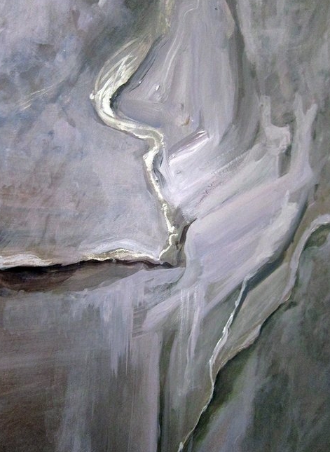 to honor the advice they can only ever subtly offer, (Studio Wall Crack)