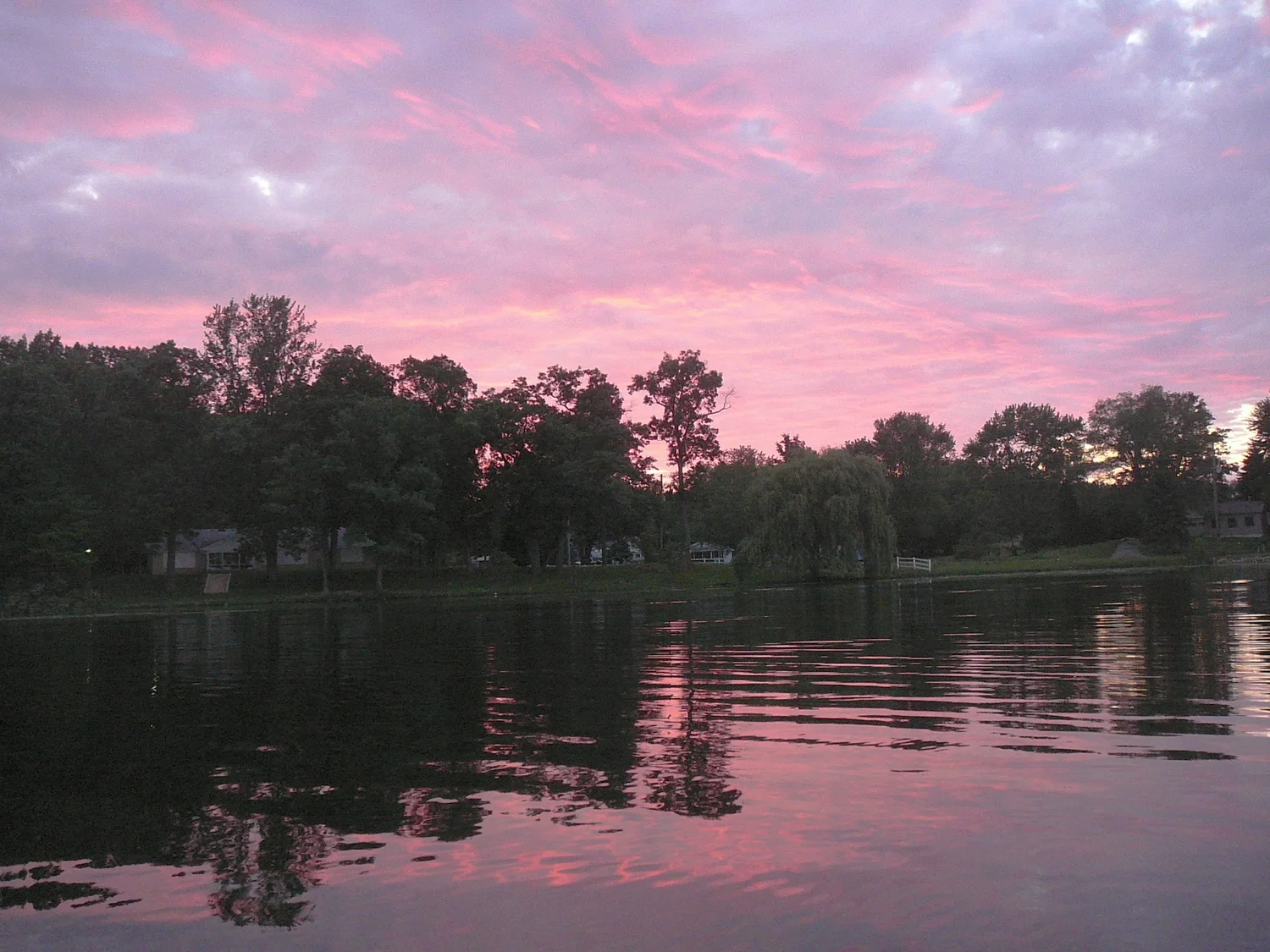 PHOTO GALLERY — Wall Lake Orland, Indiana