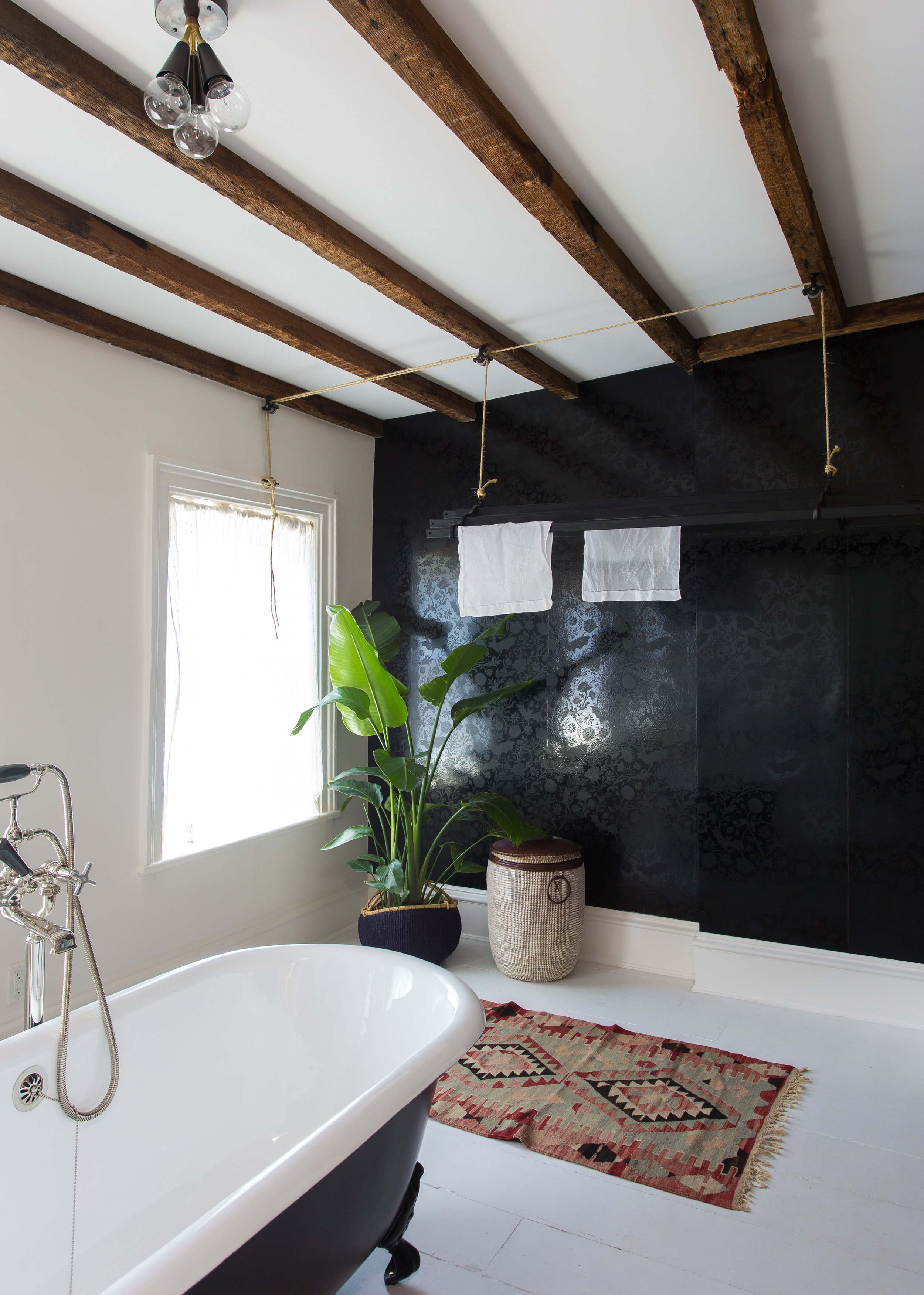 Indigo &amp; Ochre Design Cobble Hill Master Bath