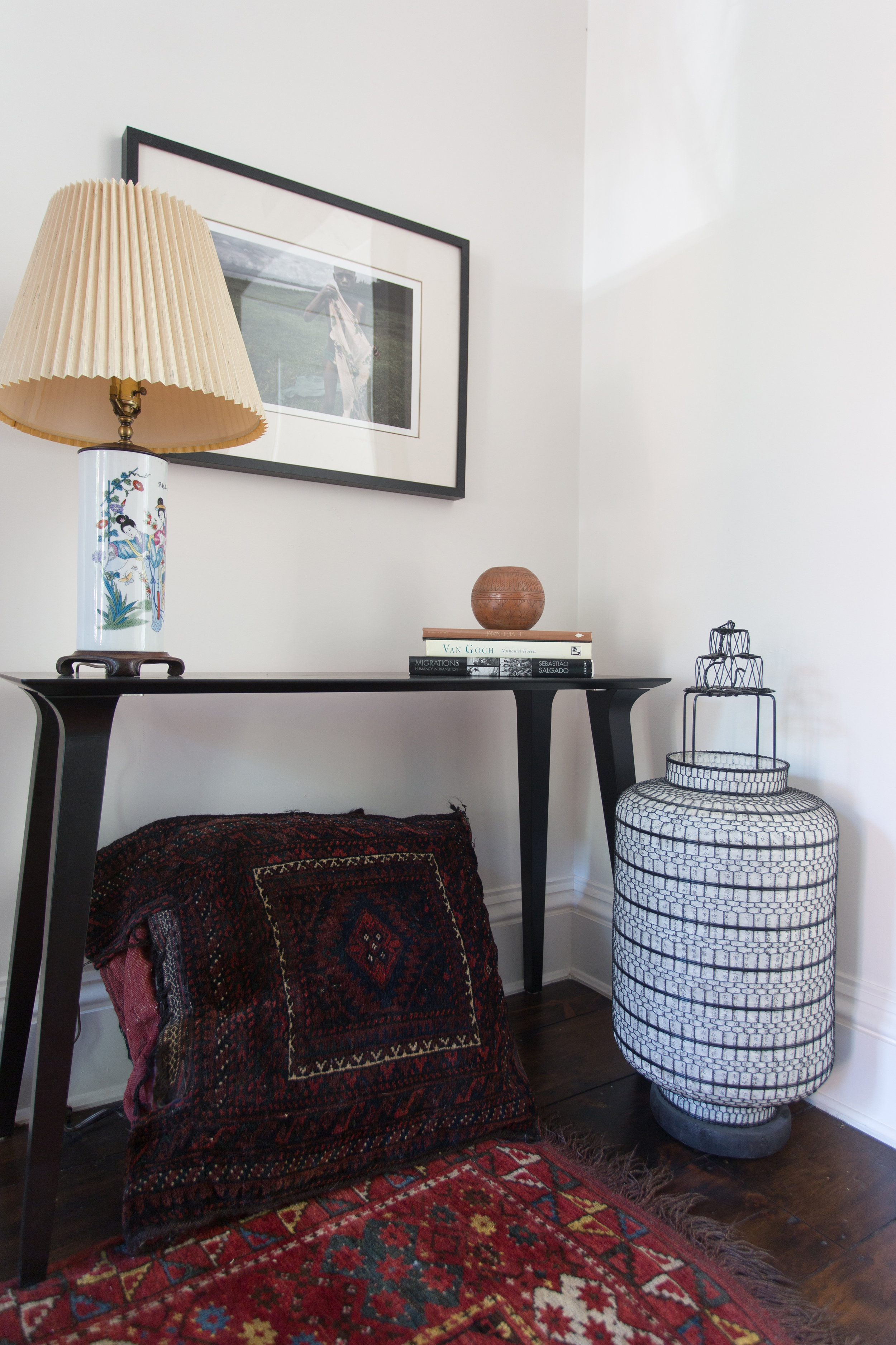 Indigo &amp; Ochre Design Cobble Hill console