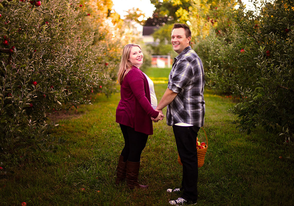 LISA + BILLY MATERNITY