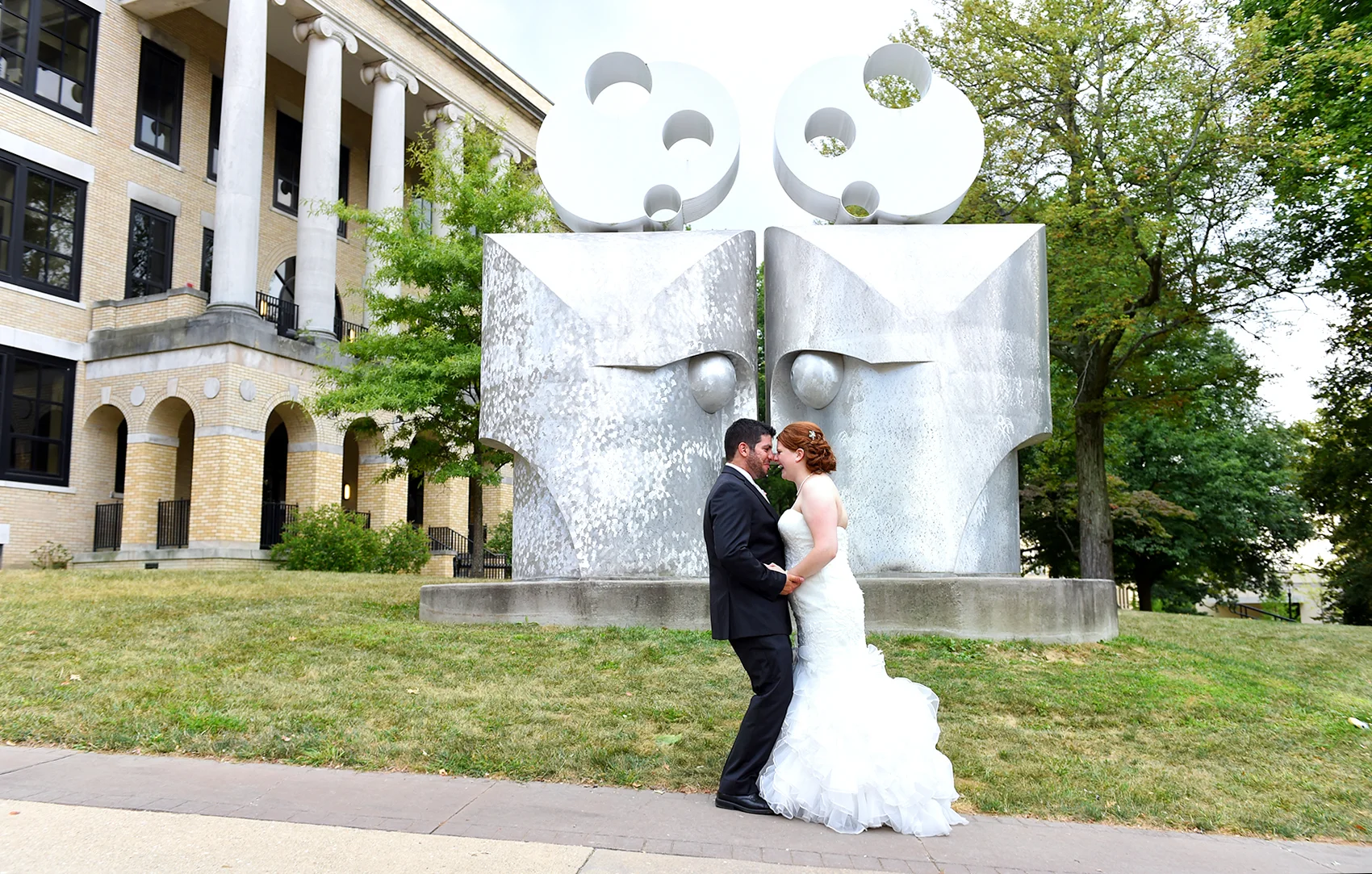 CASSIE + MATT WEDDING