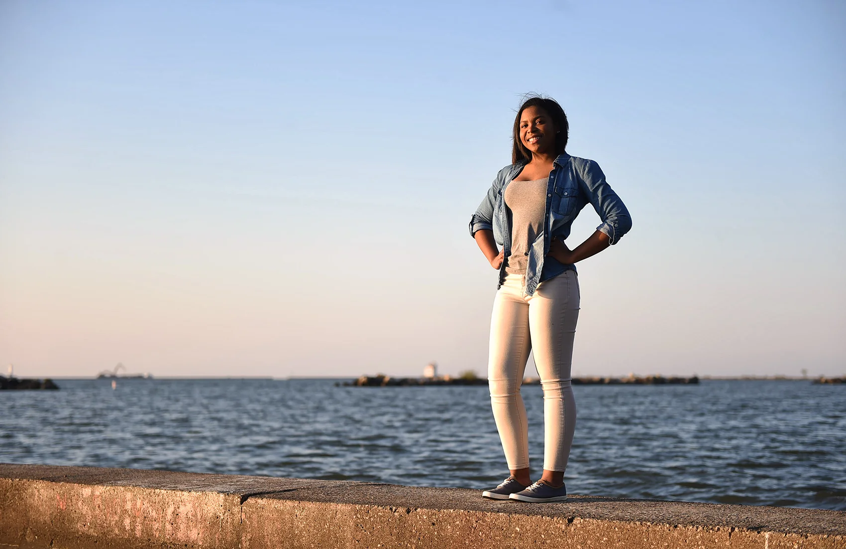 VICTORIA IS A SENIOR