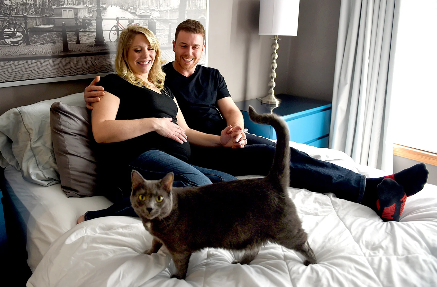 MACKENZIE + MIKE MATERNITY