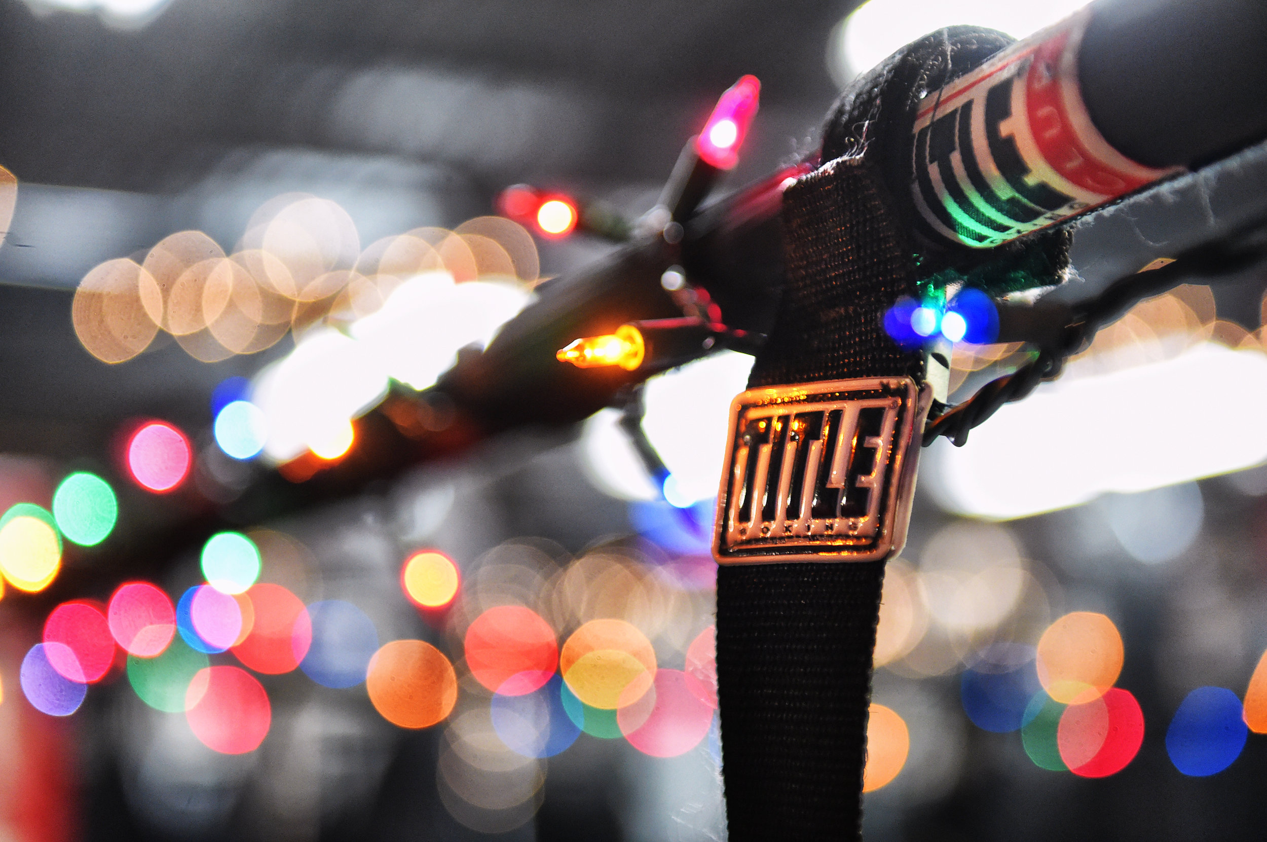 TITLE BOXING CLUB // BRANDING SESSION