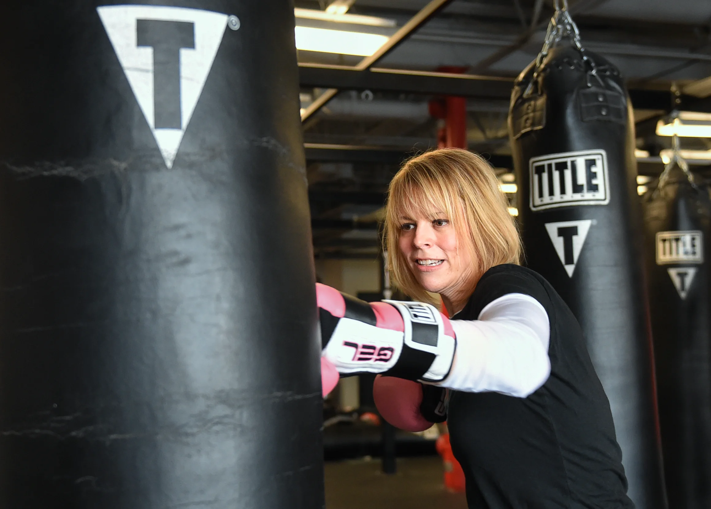JILL BOYD IS SUPERWOMAN