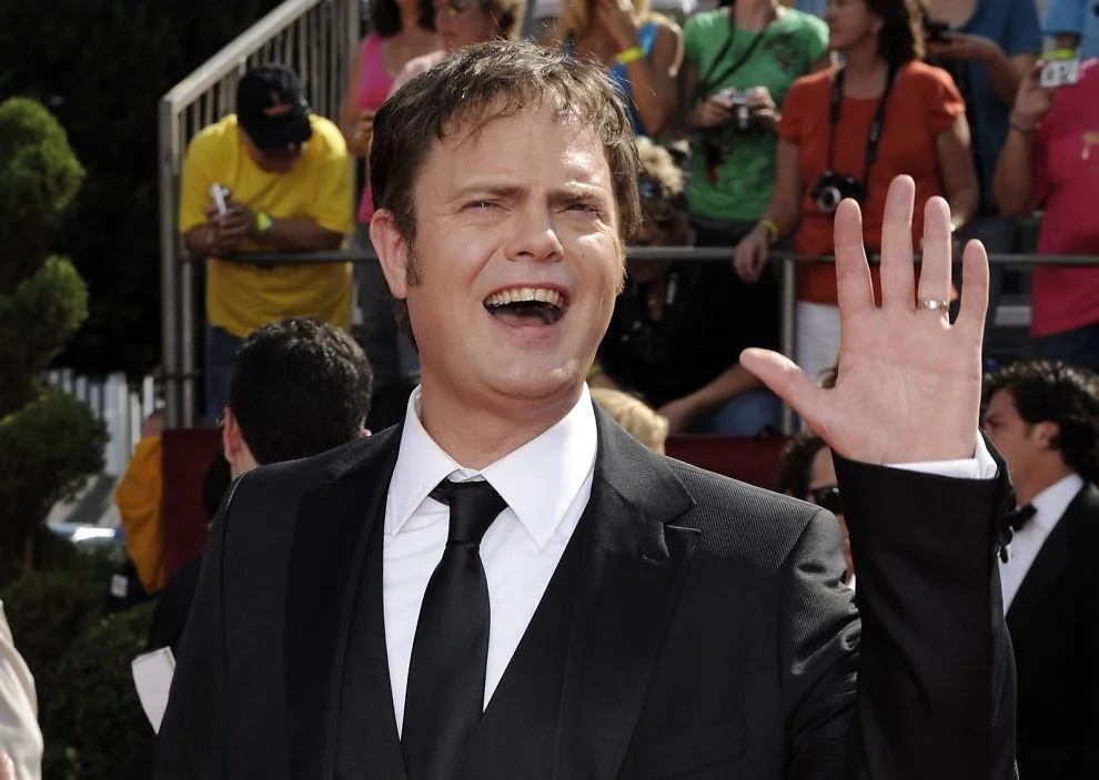 Skuespiller Rainn Wilson fra LA til Beitostølen