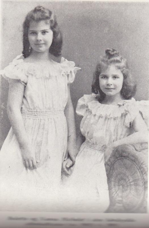 Bolette og Nanna Michelet